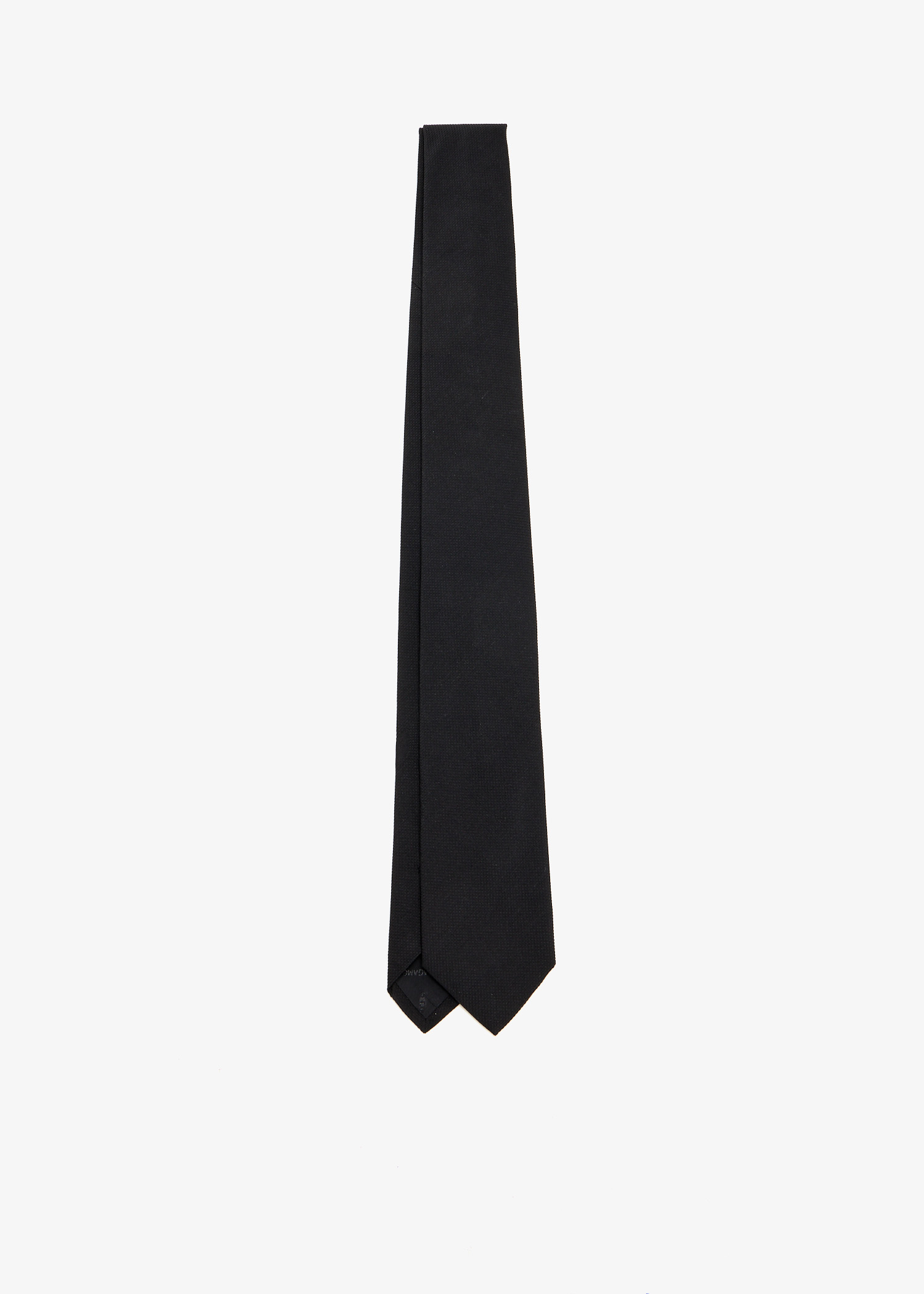 Piquet Jacquard tie, Black
Piquet Jacquard tie, Black