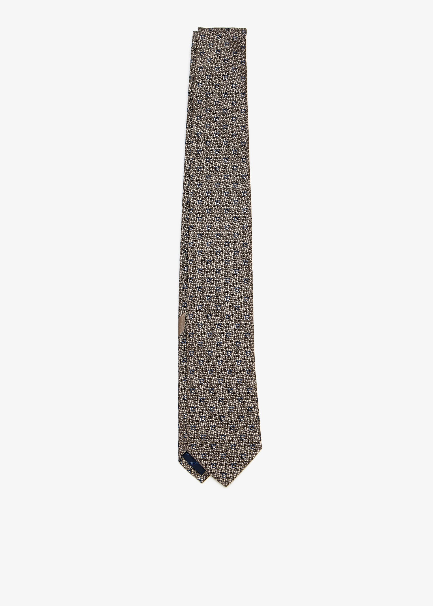 Gancini jacquard tie, Grey
Gancini jacquard tie, Grey