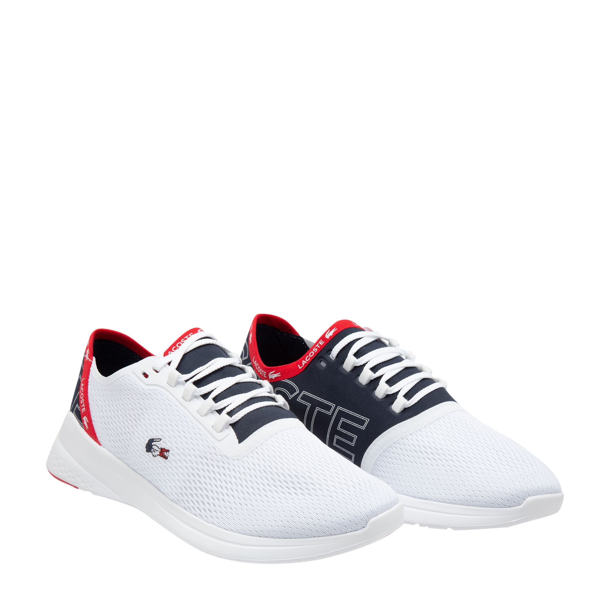 Low-top sneakers, White