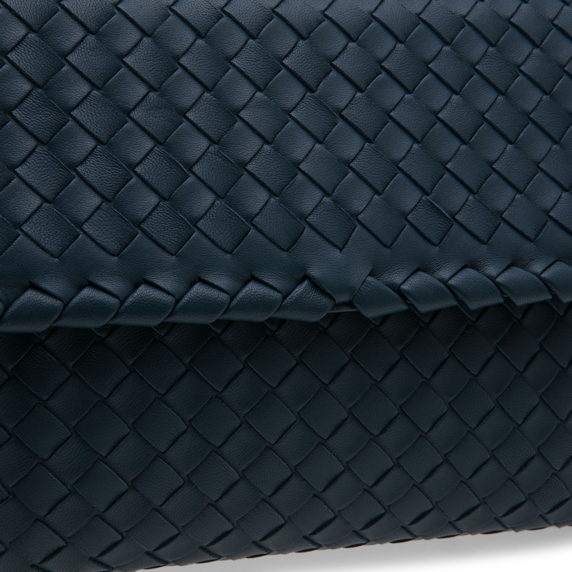 Small Olympia Intrecciato bag, Blue