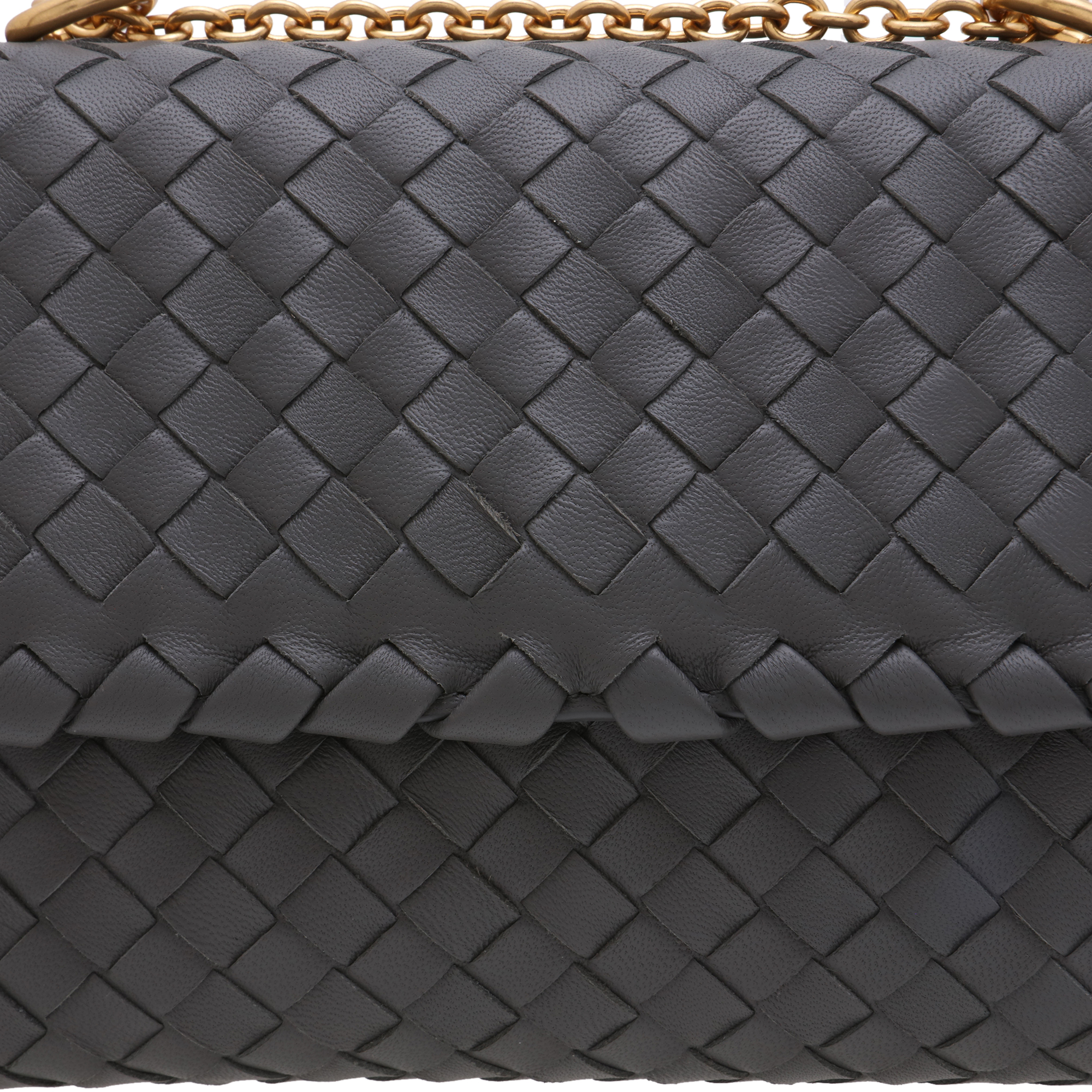 Olimpia Intrecciato bag, Grey