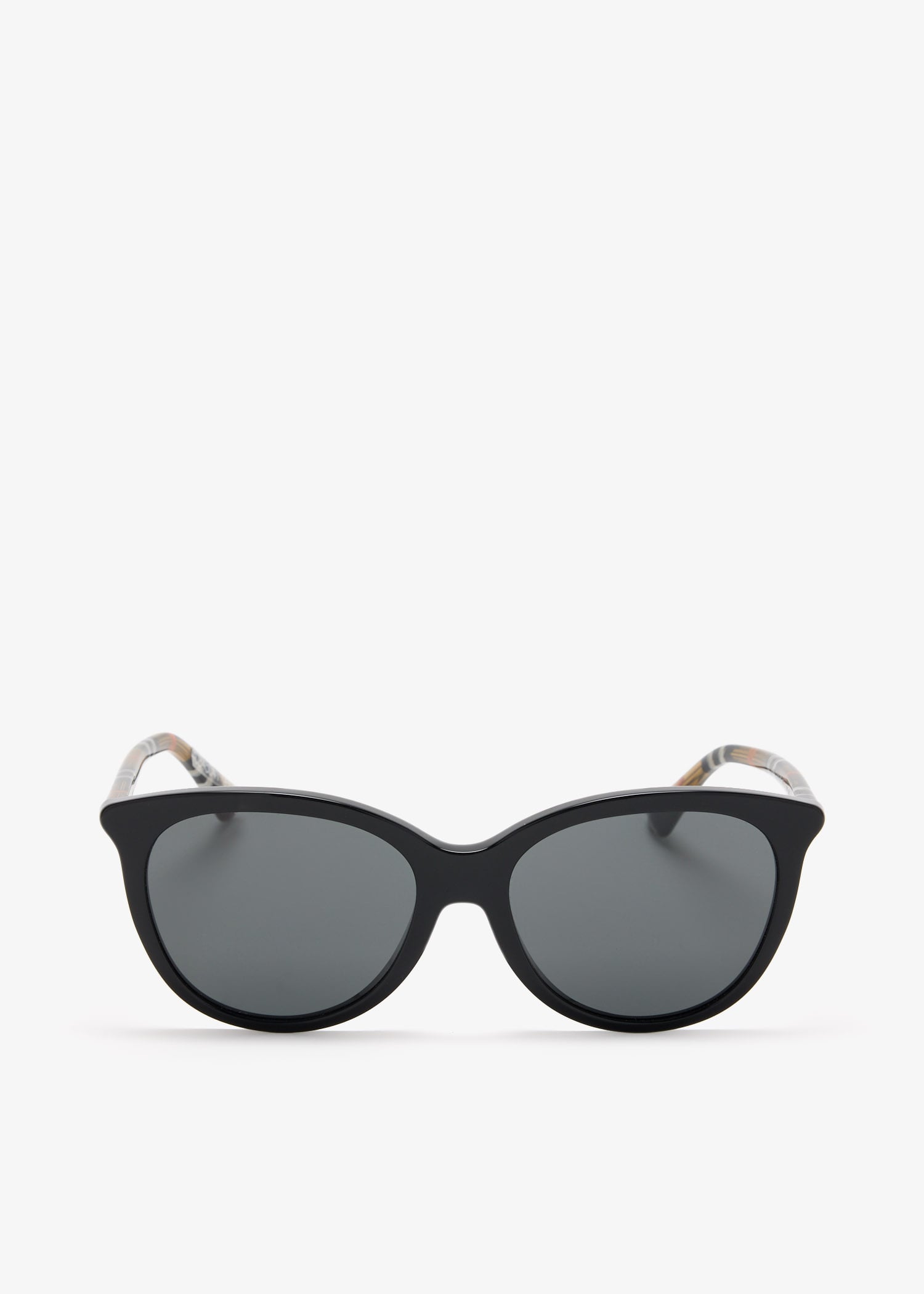 Tubular Check round sunglasses, Black
Tubular Check round sunglasses, Black