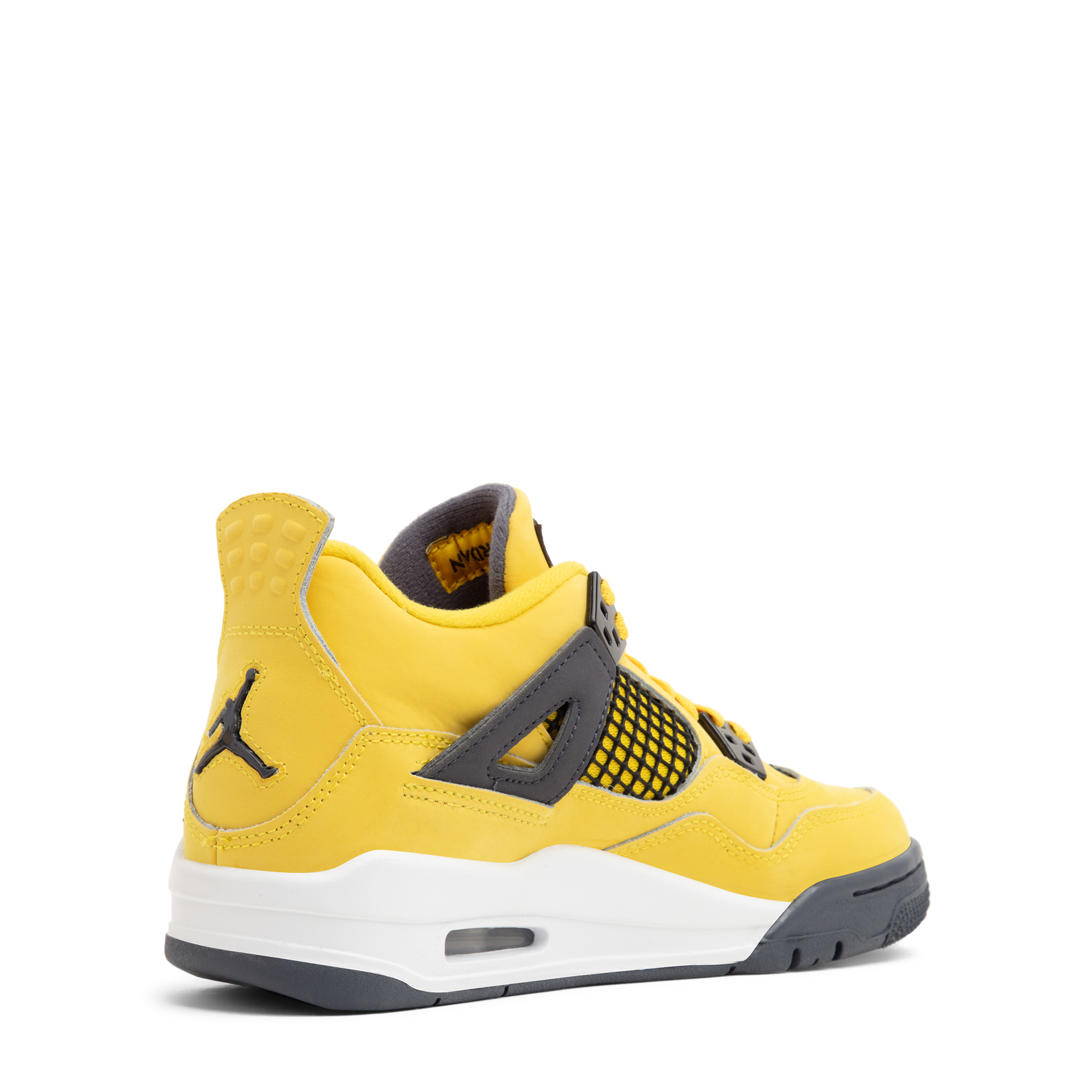 Air Jordan 4 Retro "Lightning" sneakers, Yellow