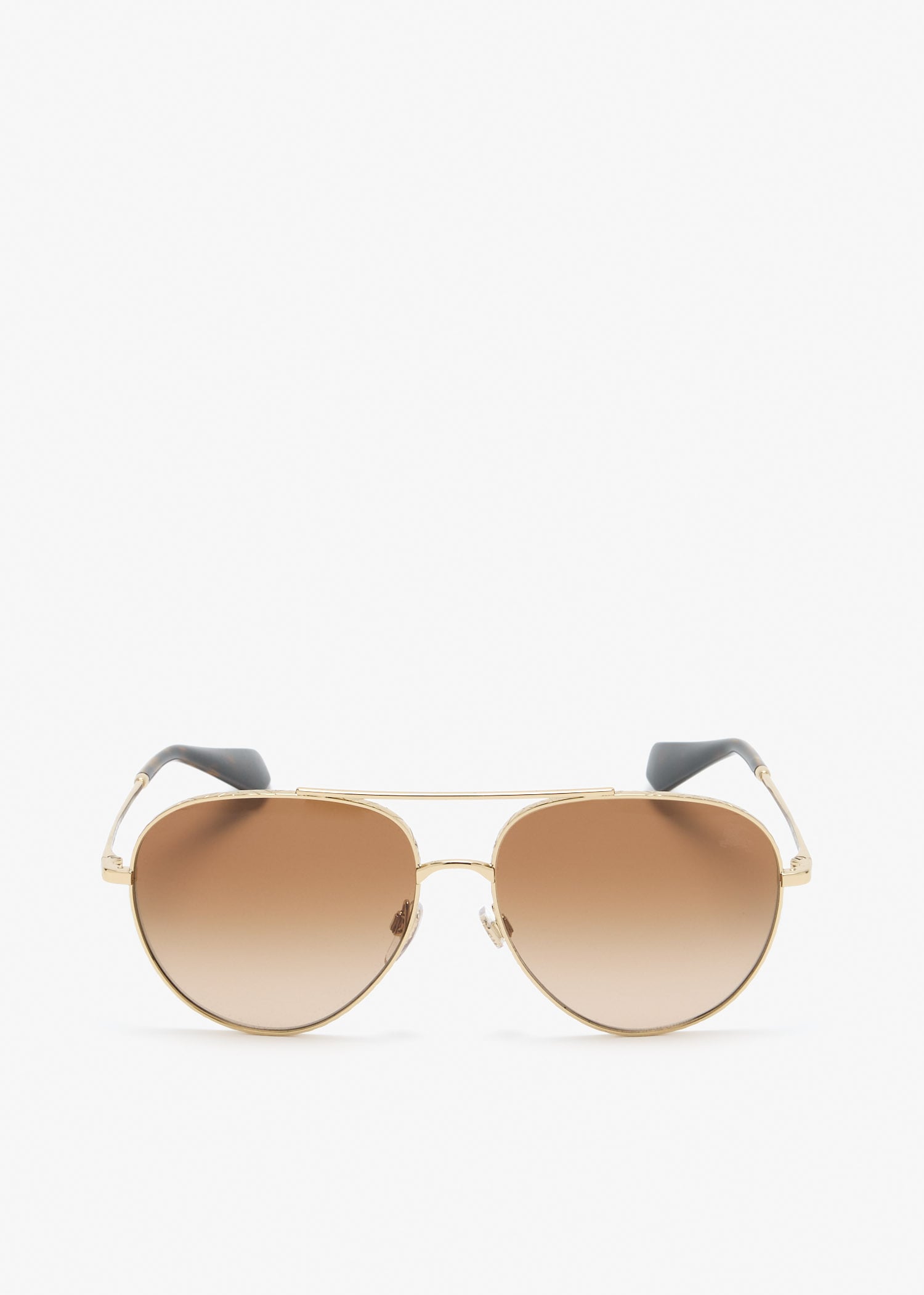 Check aviator sunglasses, Gold
Check aviator sunglasses, Gold