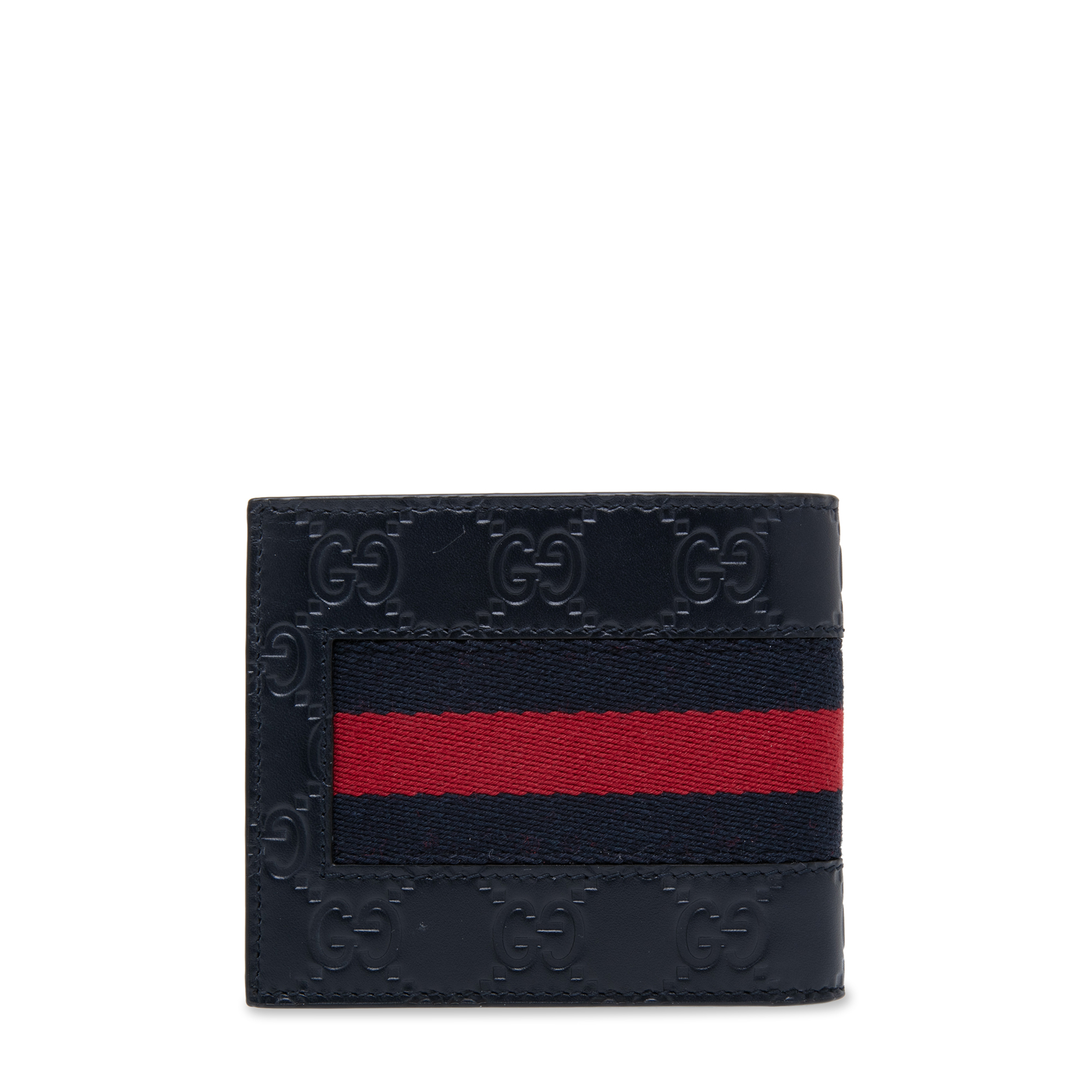 Signature Web wallet, Blue