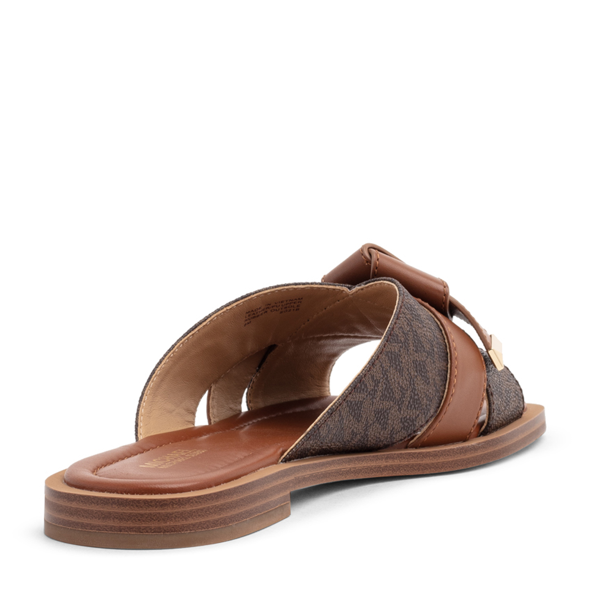 Addison flat sandals, Brown