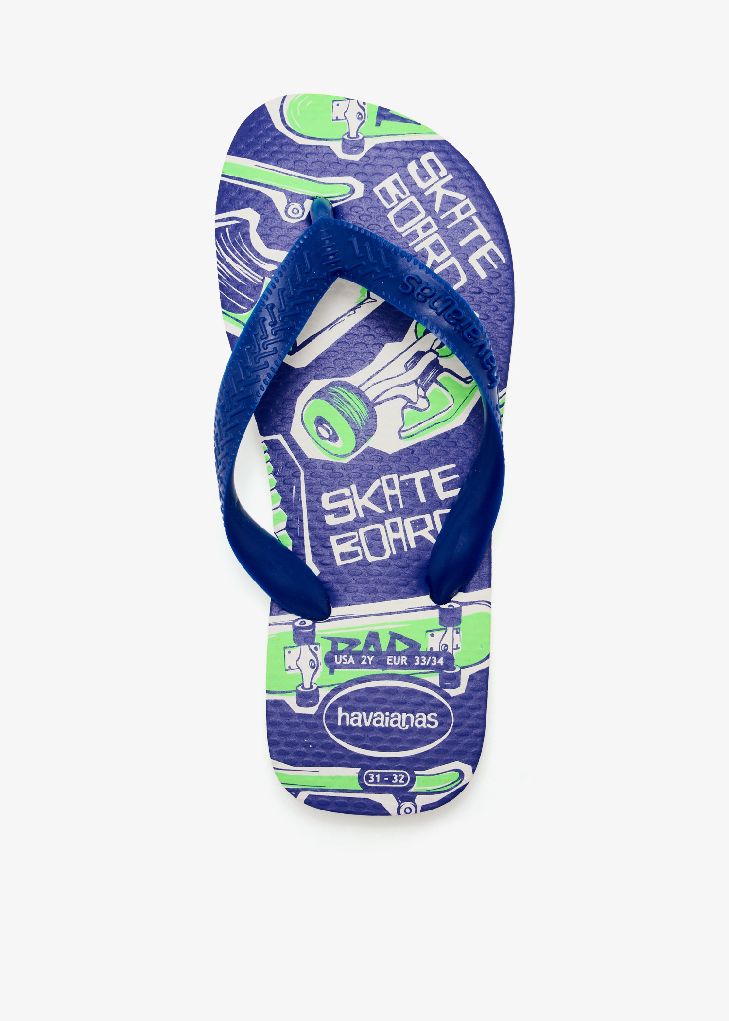 Athletic flip flops, Blue
Athletic flip flops, Blue