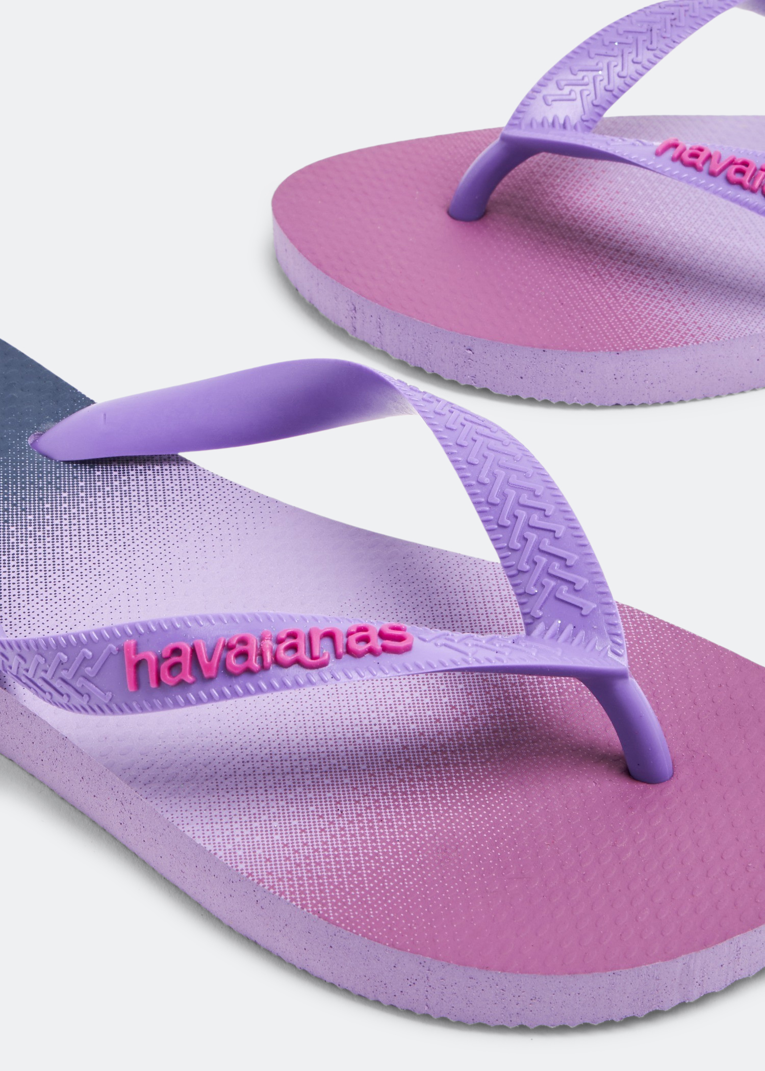Top flip flops, Purple