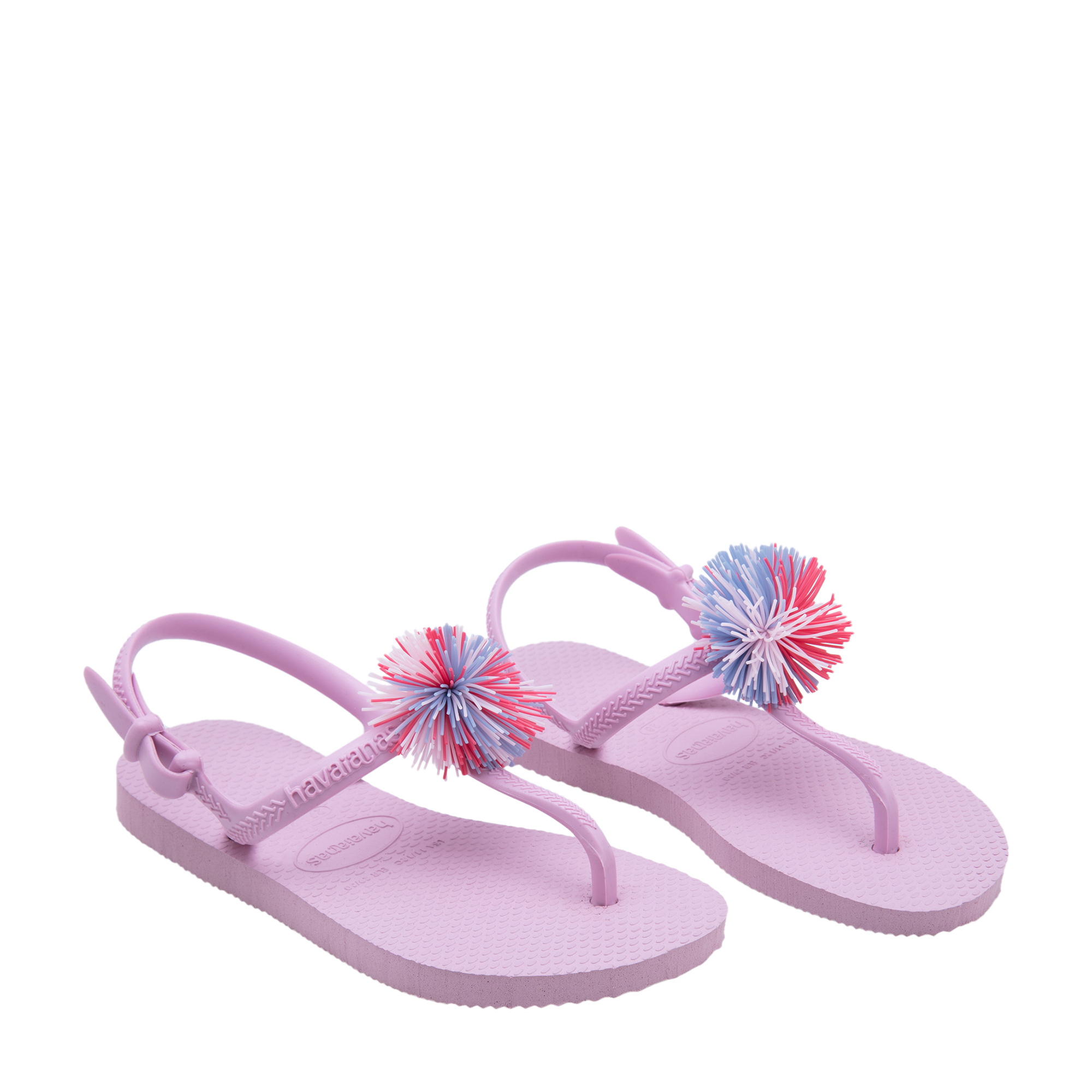Freedom flip flops, Pink