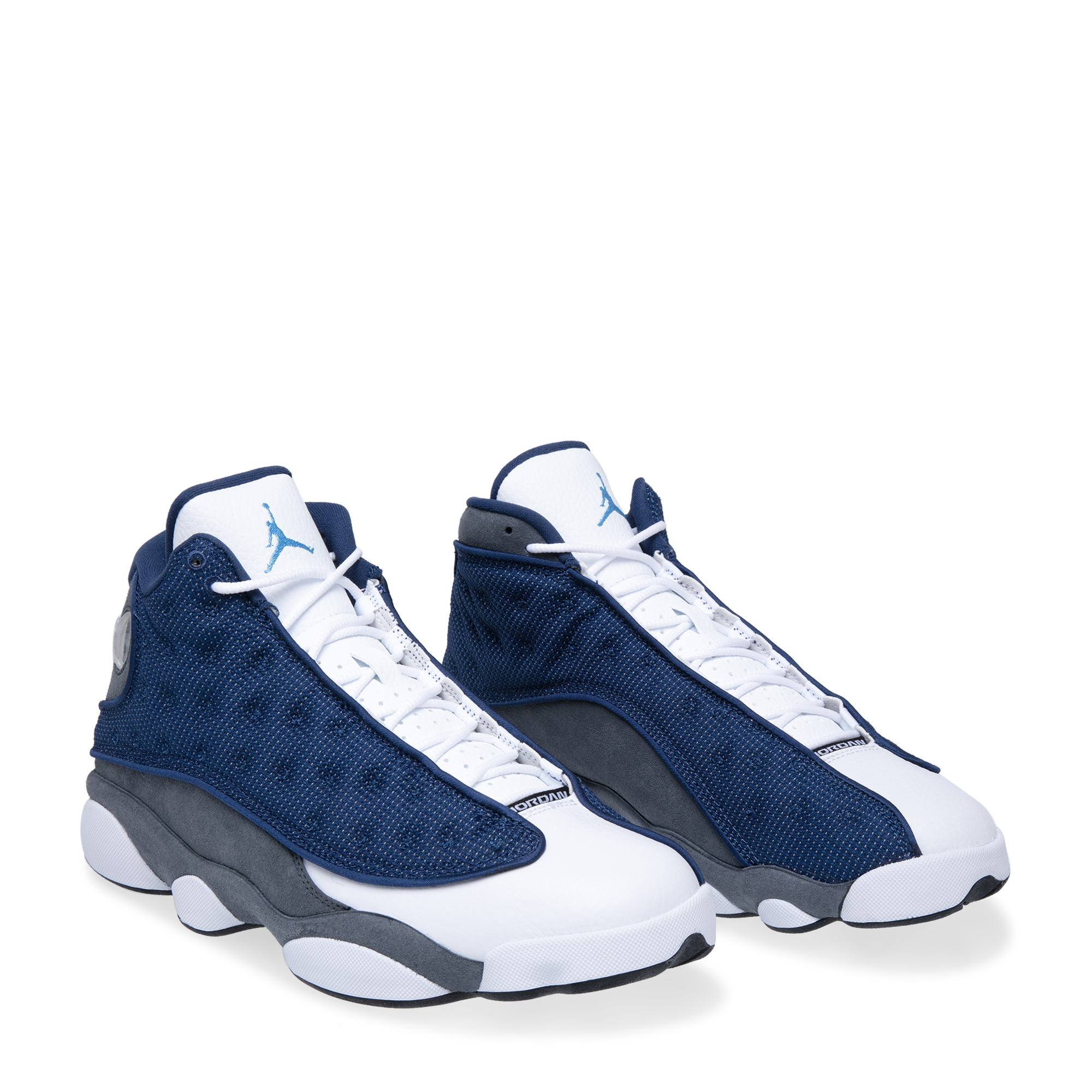 Air Jordan 13 Retro 'Flint Grey' sneakers, Black