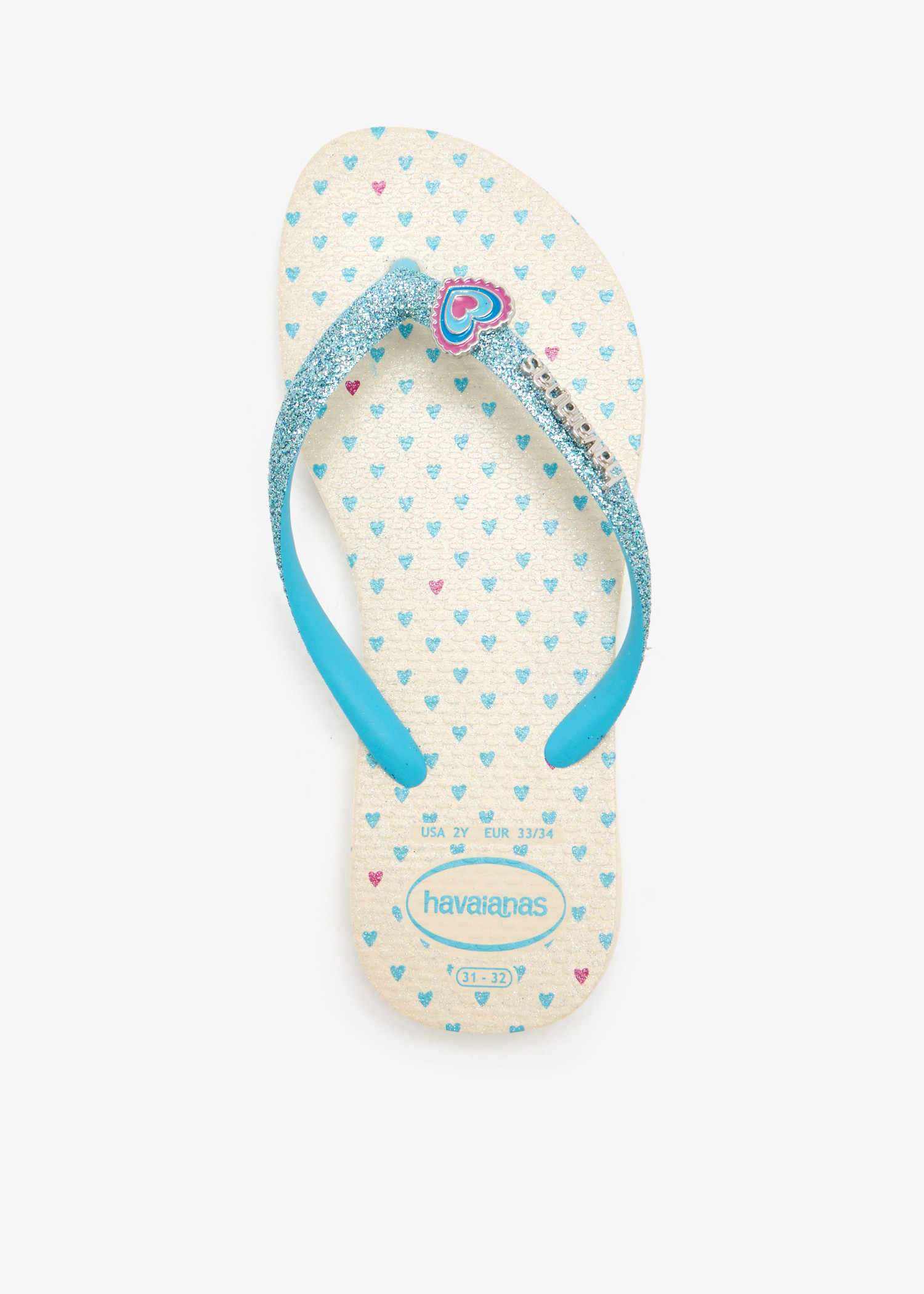 Slim glitter II flip flops, Blue
Slim glitter II flip flops, Blue