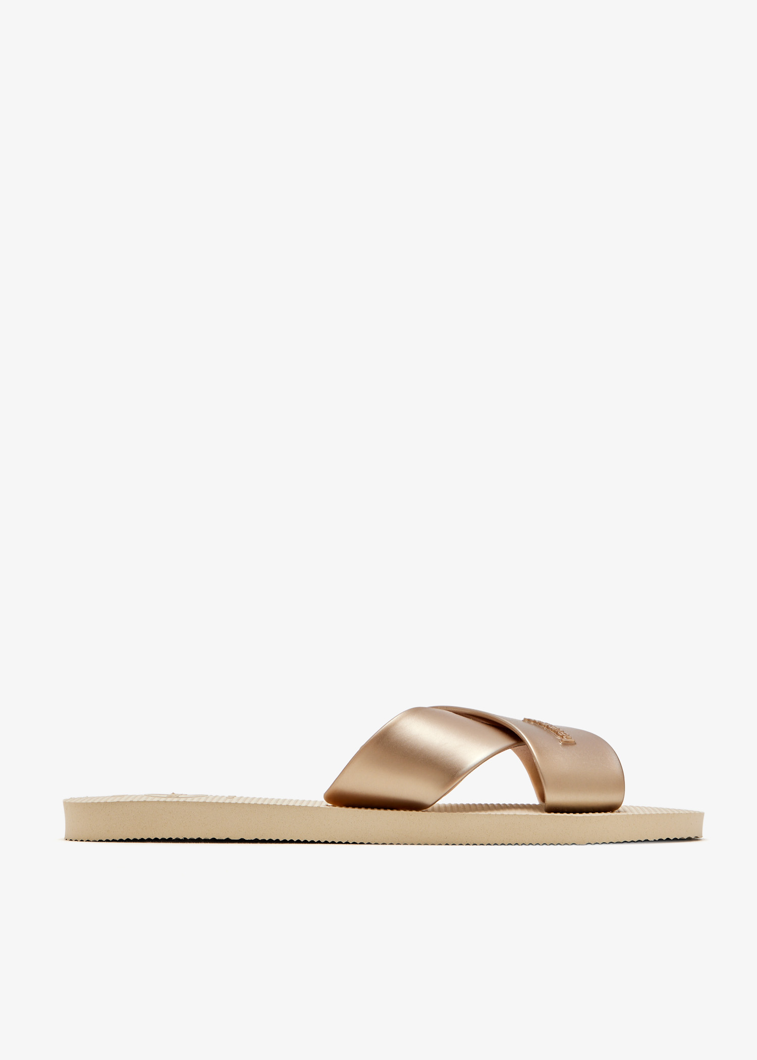 Aqua Metallic sandals, Beige
Aqua Metallic sandals, Beige