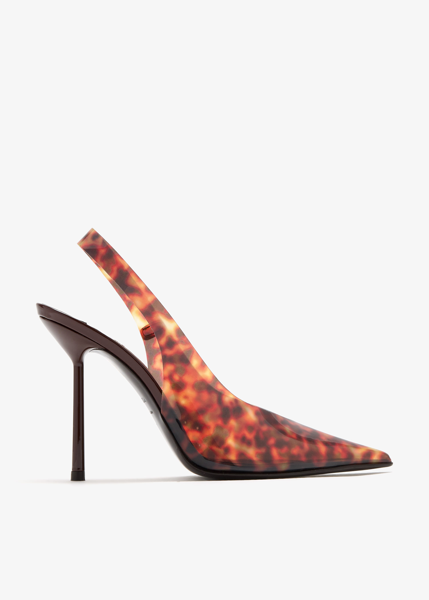 Clivage slingback pumps, Animal printed
Clivage slingback pumps, Animal printed
