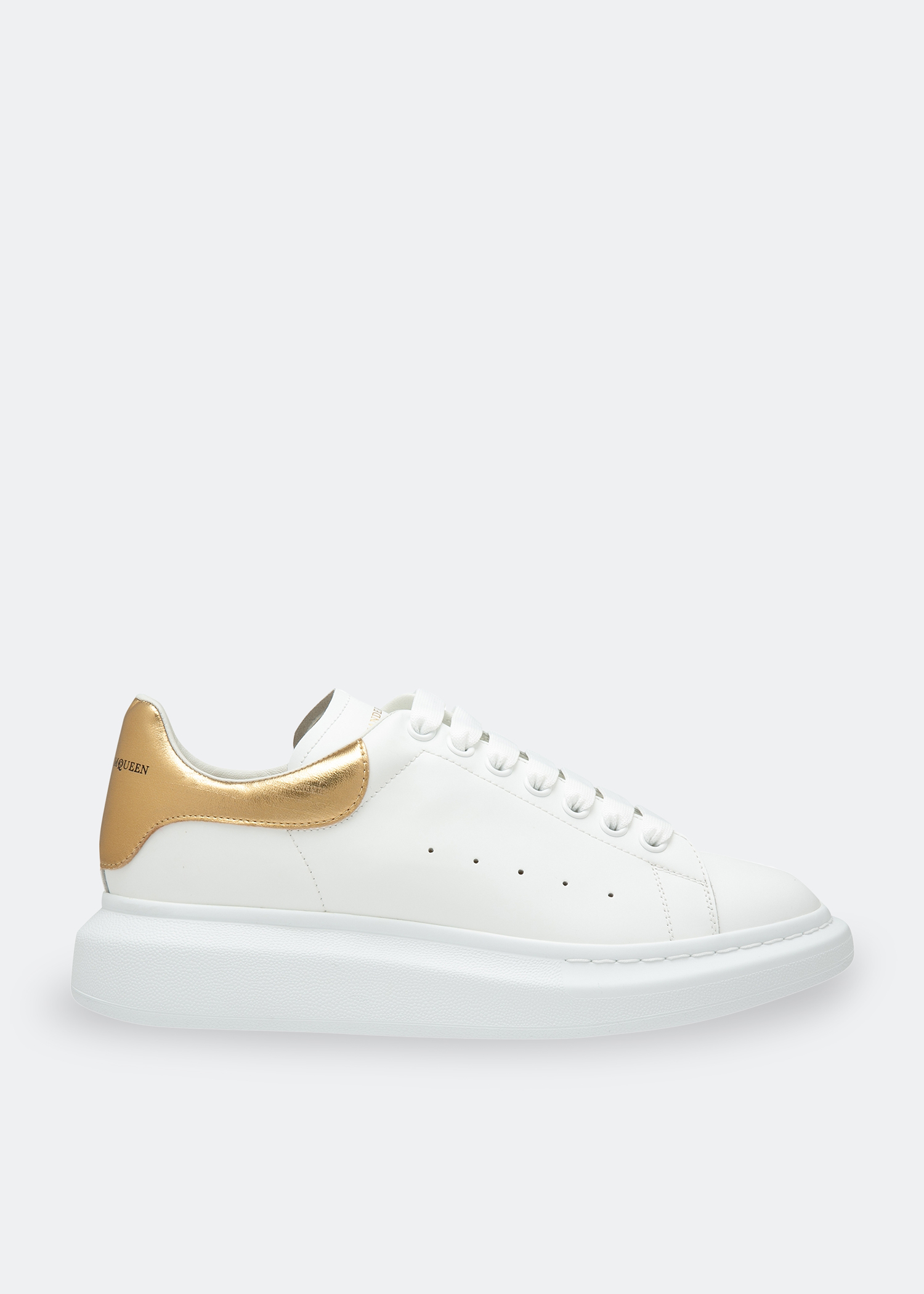 Oversized sneakers, White