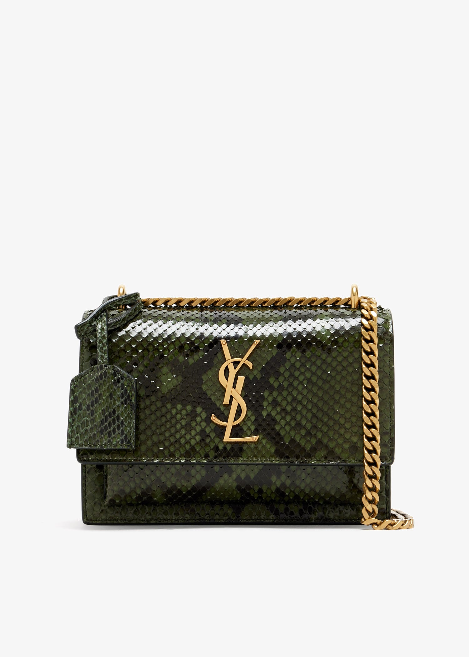 Sunset medium chain bag, Green
Sunset medium chain bag, Green