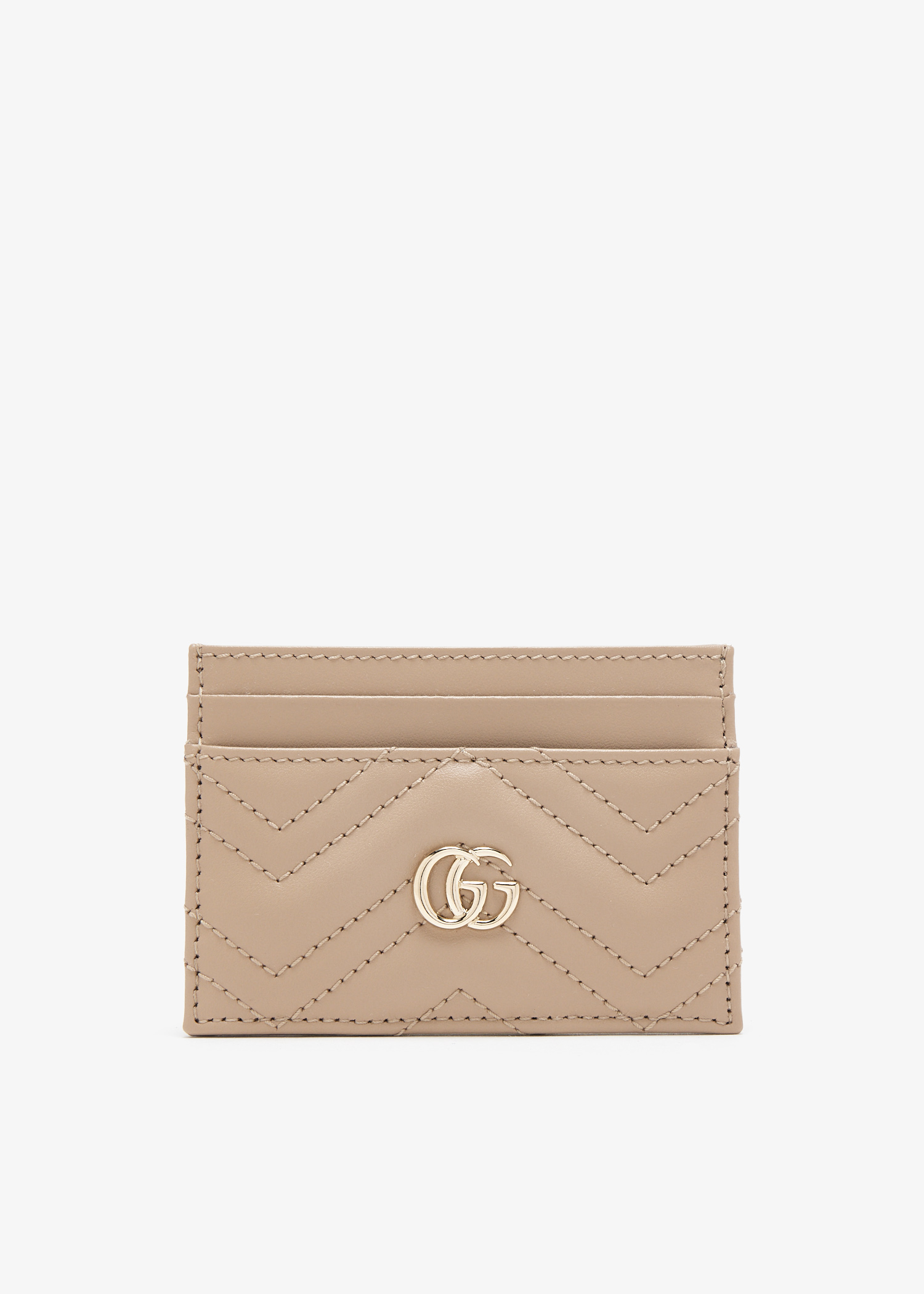 GG Marmont card case, Taupe
GG Marmont card case, Taupe
