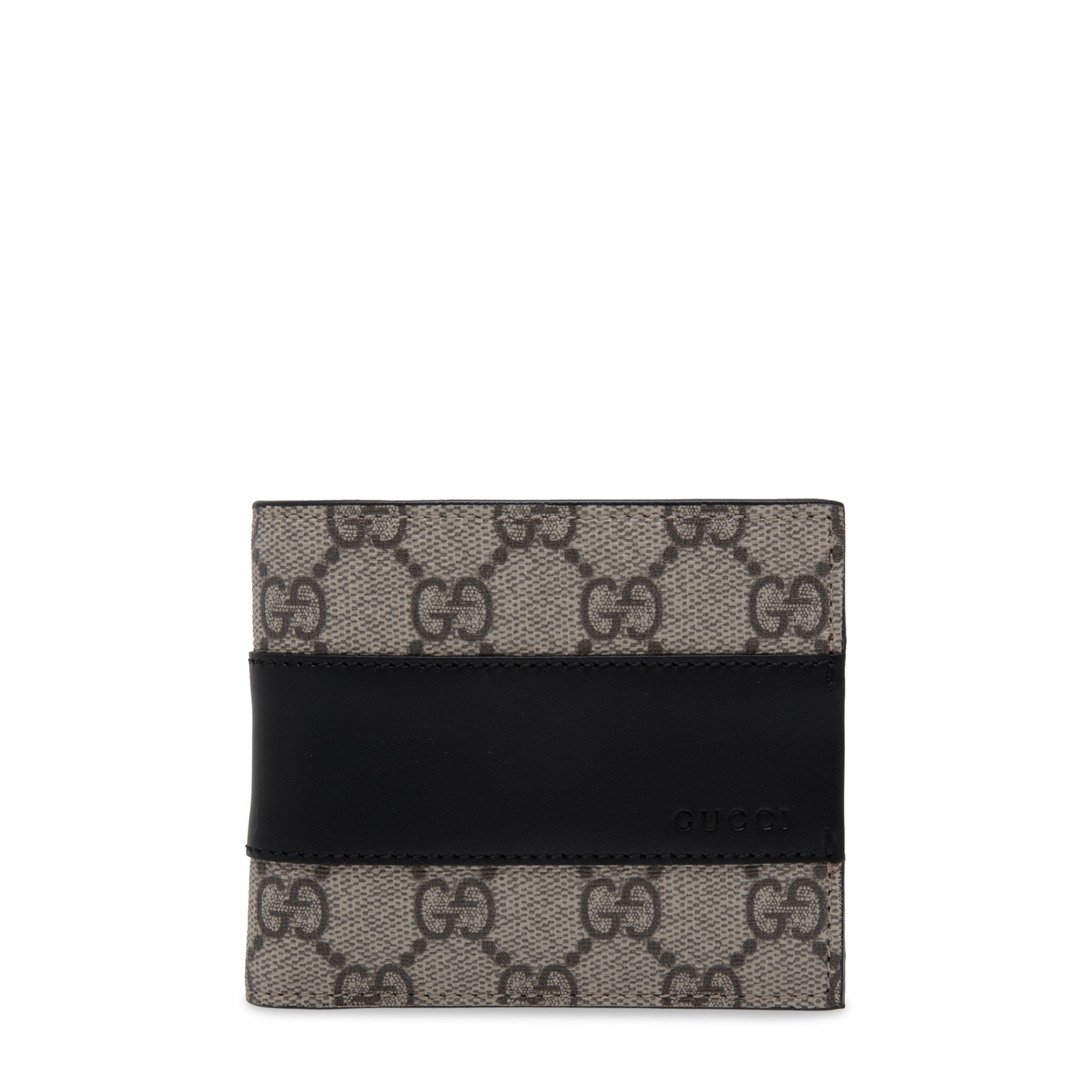 GG Supreme wallet, Beige