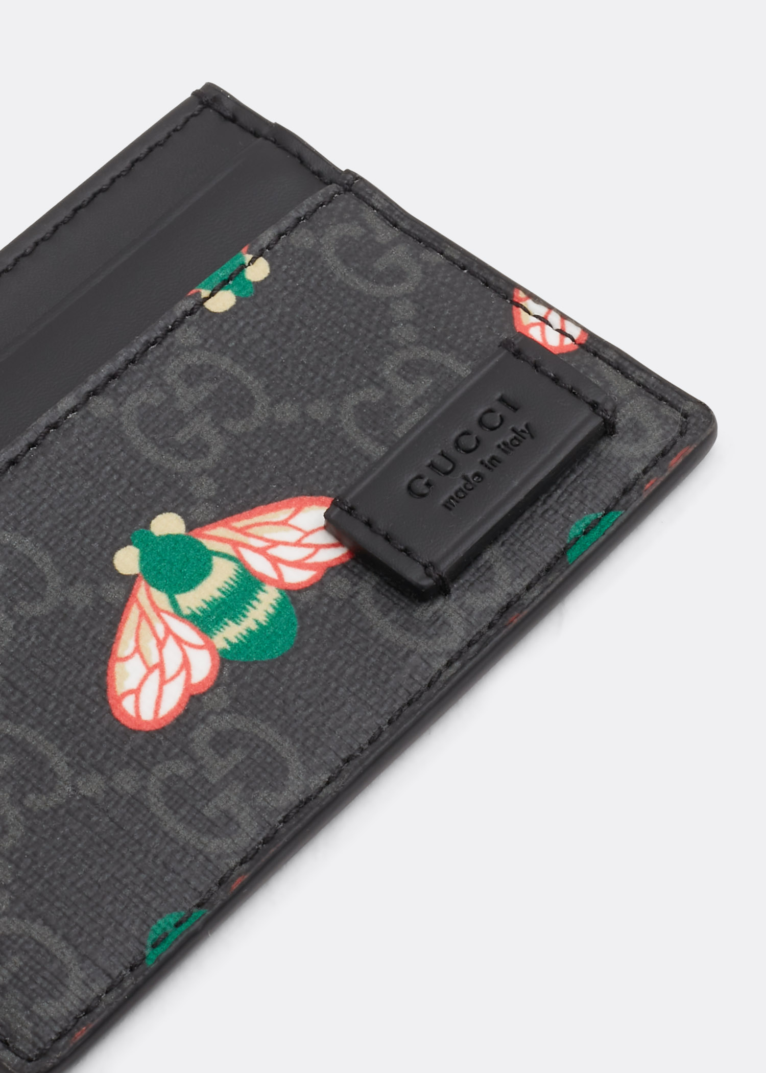 Bestiary card case, Black