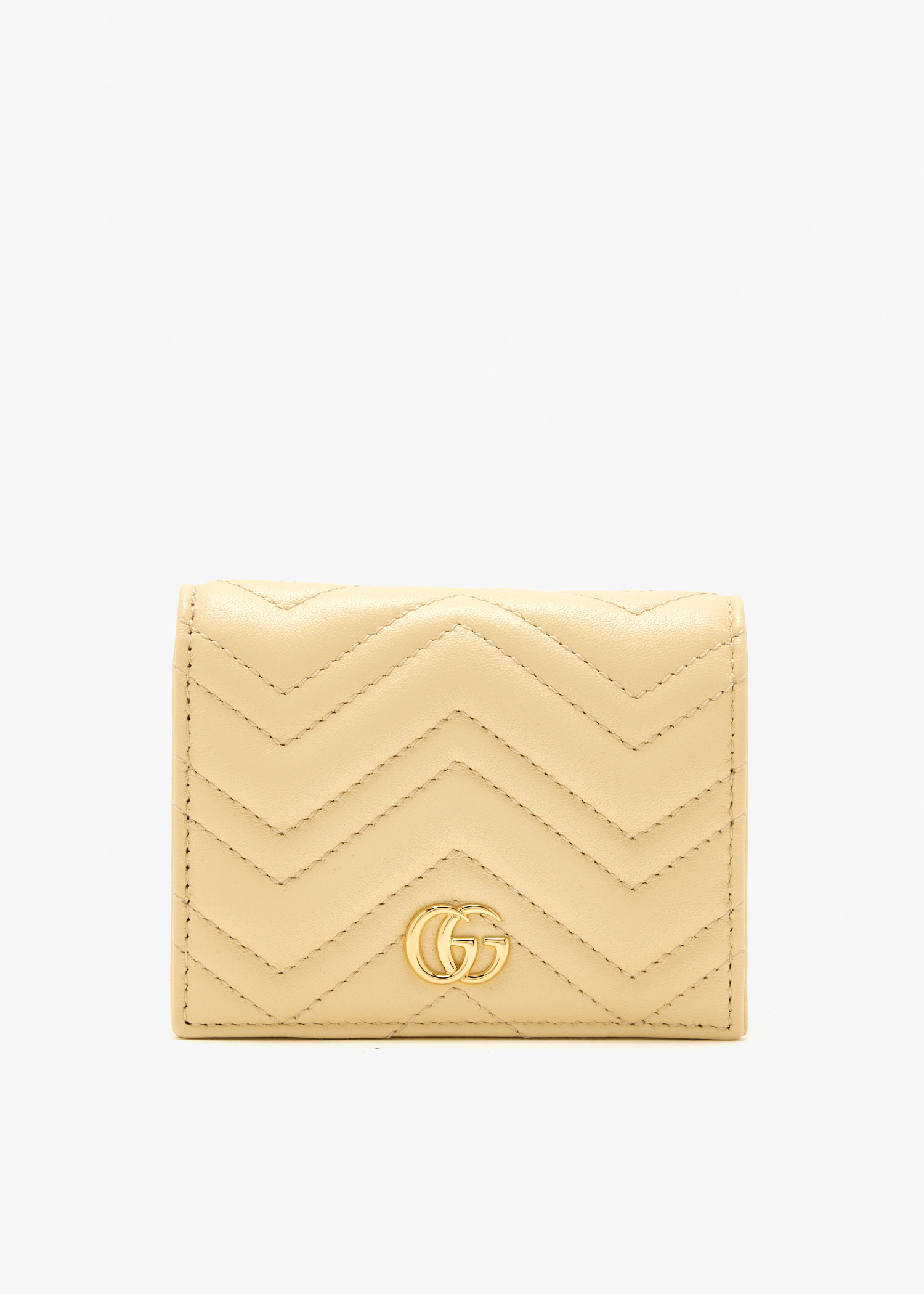 GG Marmont small wallet, Yellow
GG Marmont small wallet, Yellow
