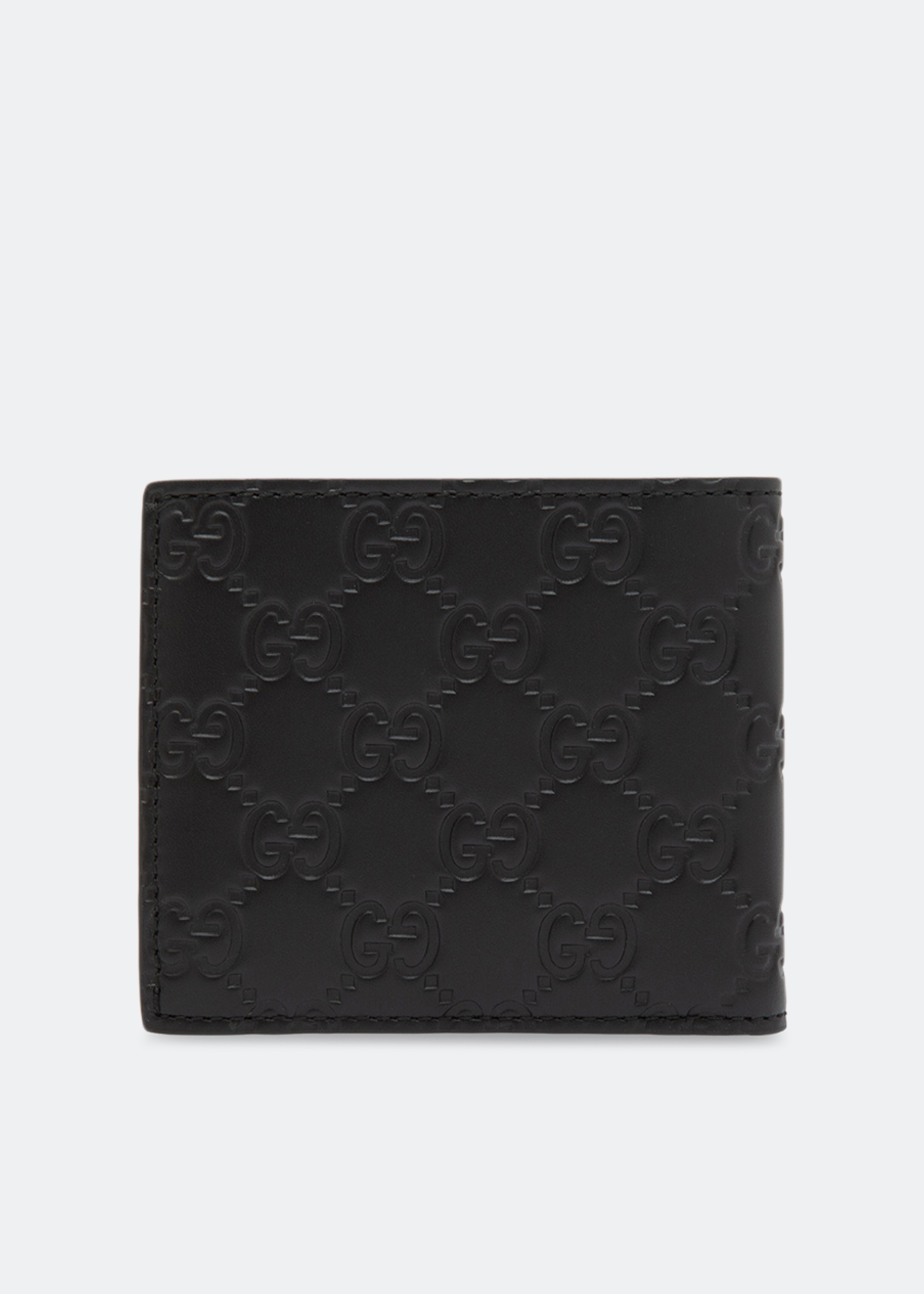 Signature wallet, Black 
Signature wallet, Black