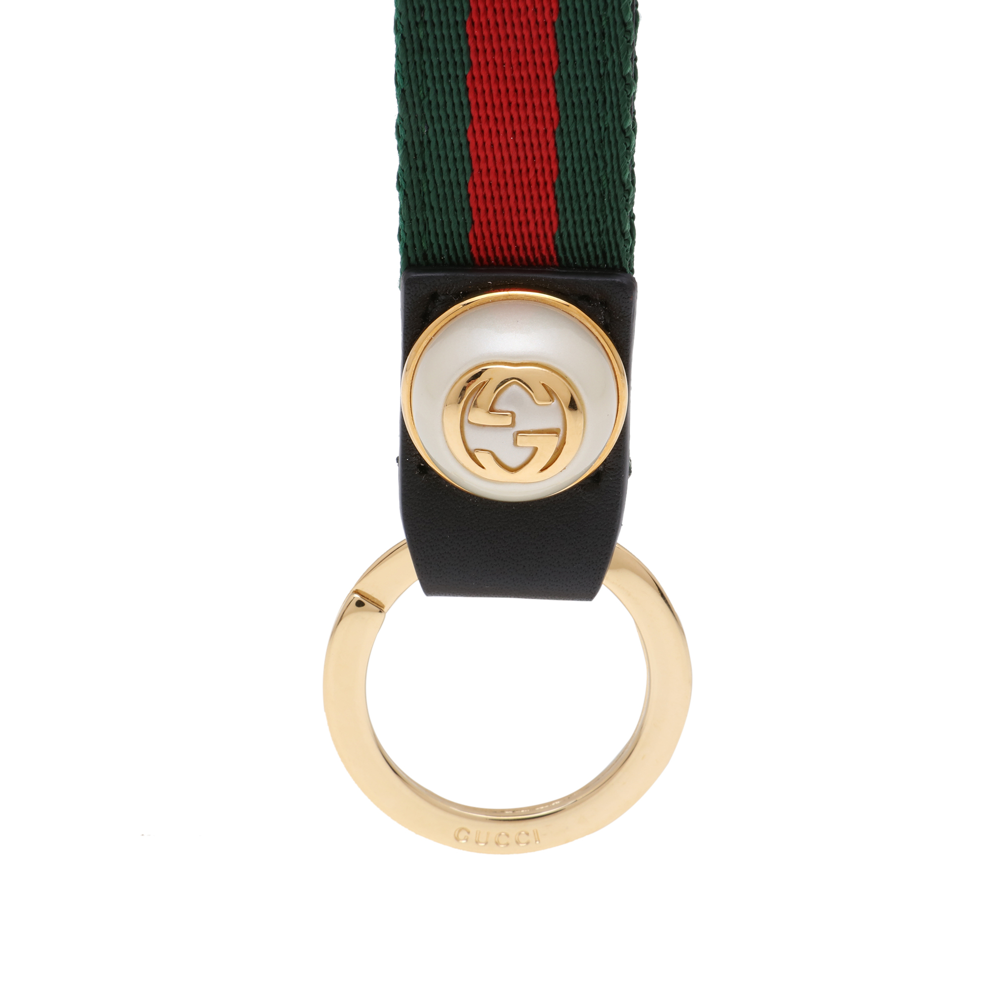 Nylon Web keychain, Multi-coloured