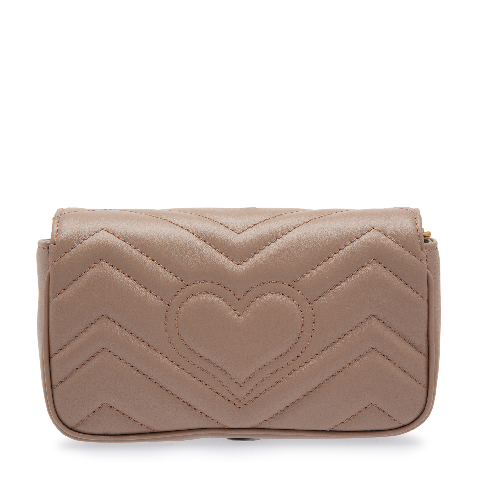 GG Marmont Super Mini bag, Pink