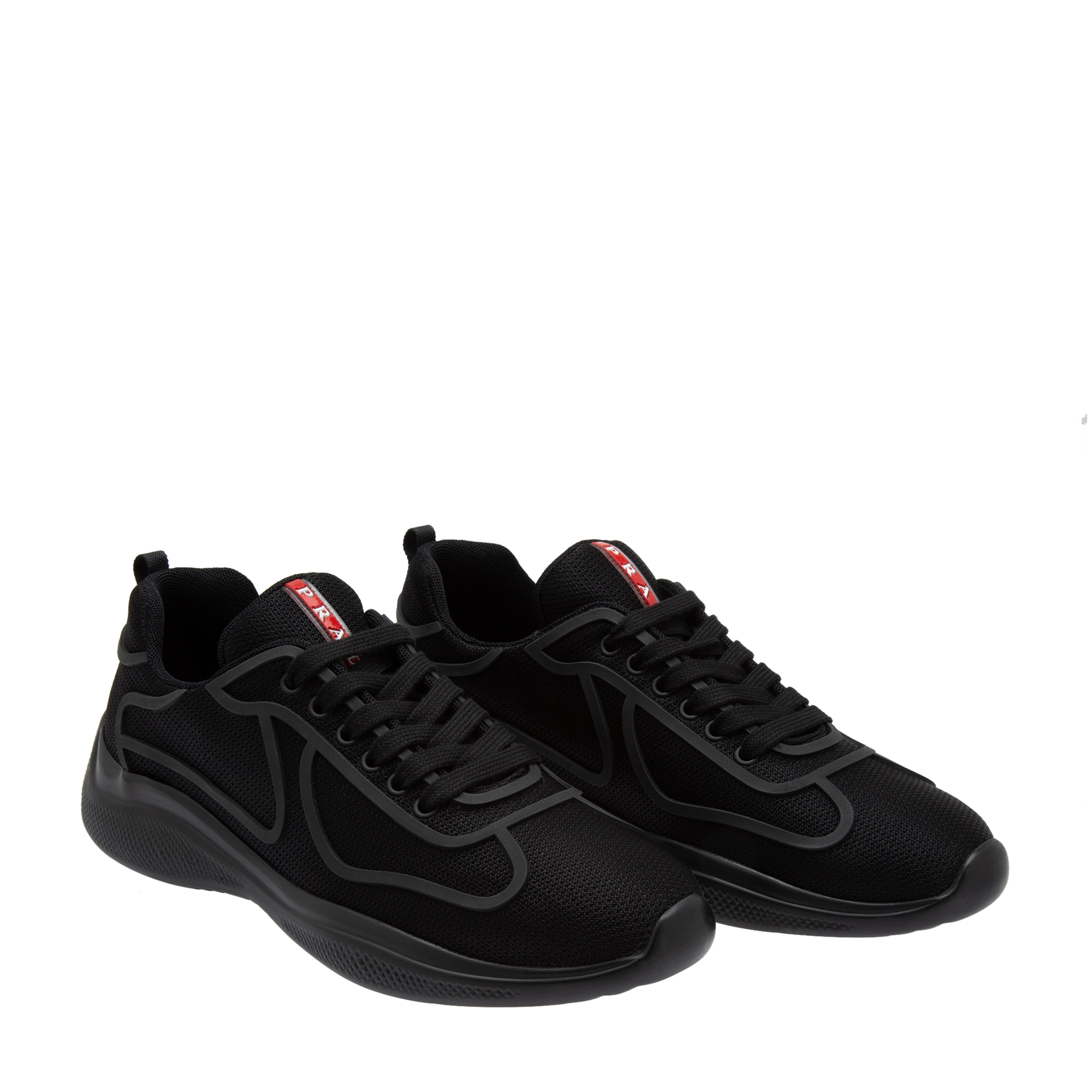 Mesh sneakers, Black