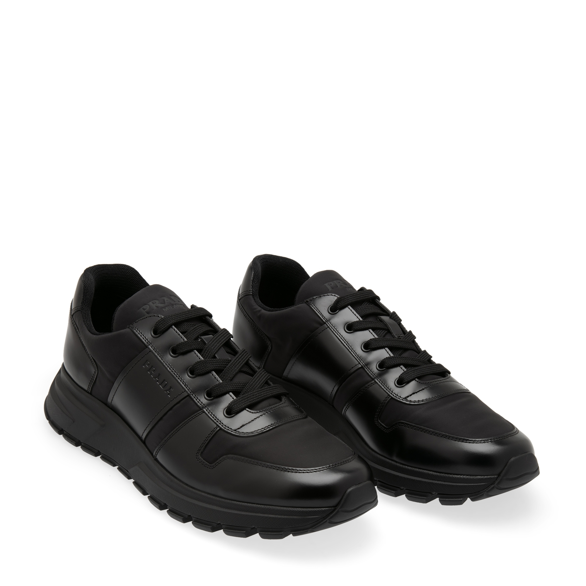 Low-top sneakers, Black