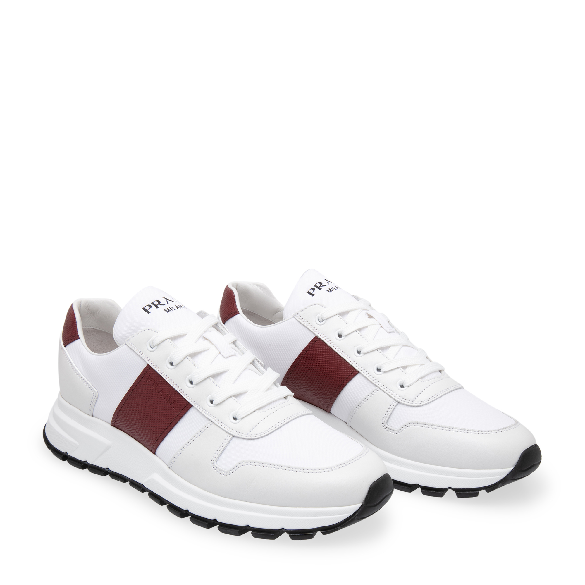 Low-top sneakers, Red