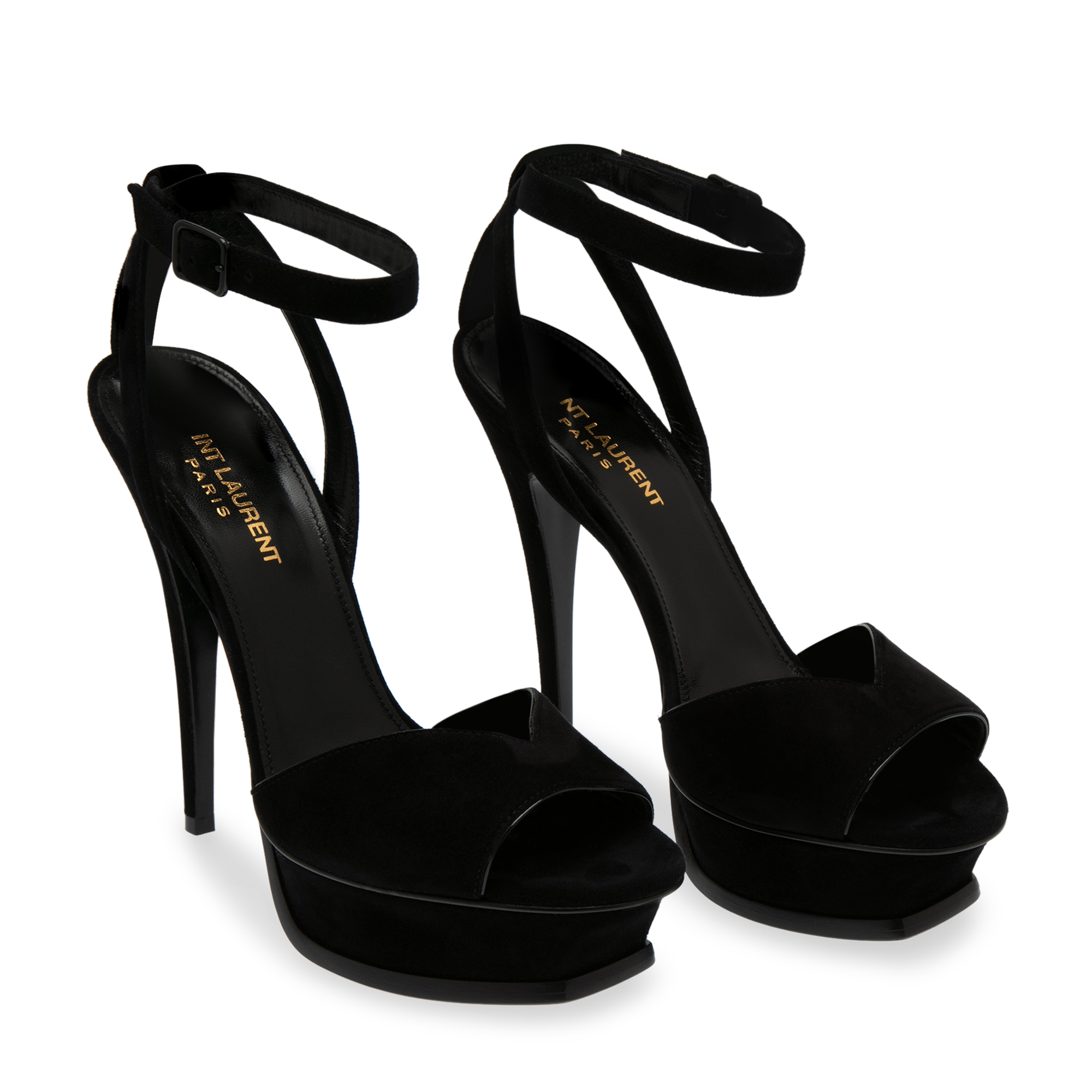 Tribute sandals, Black