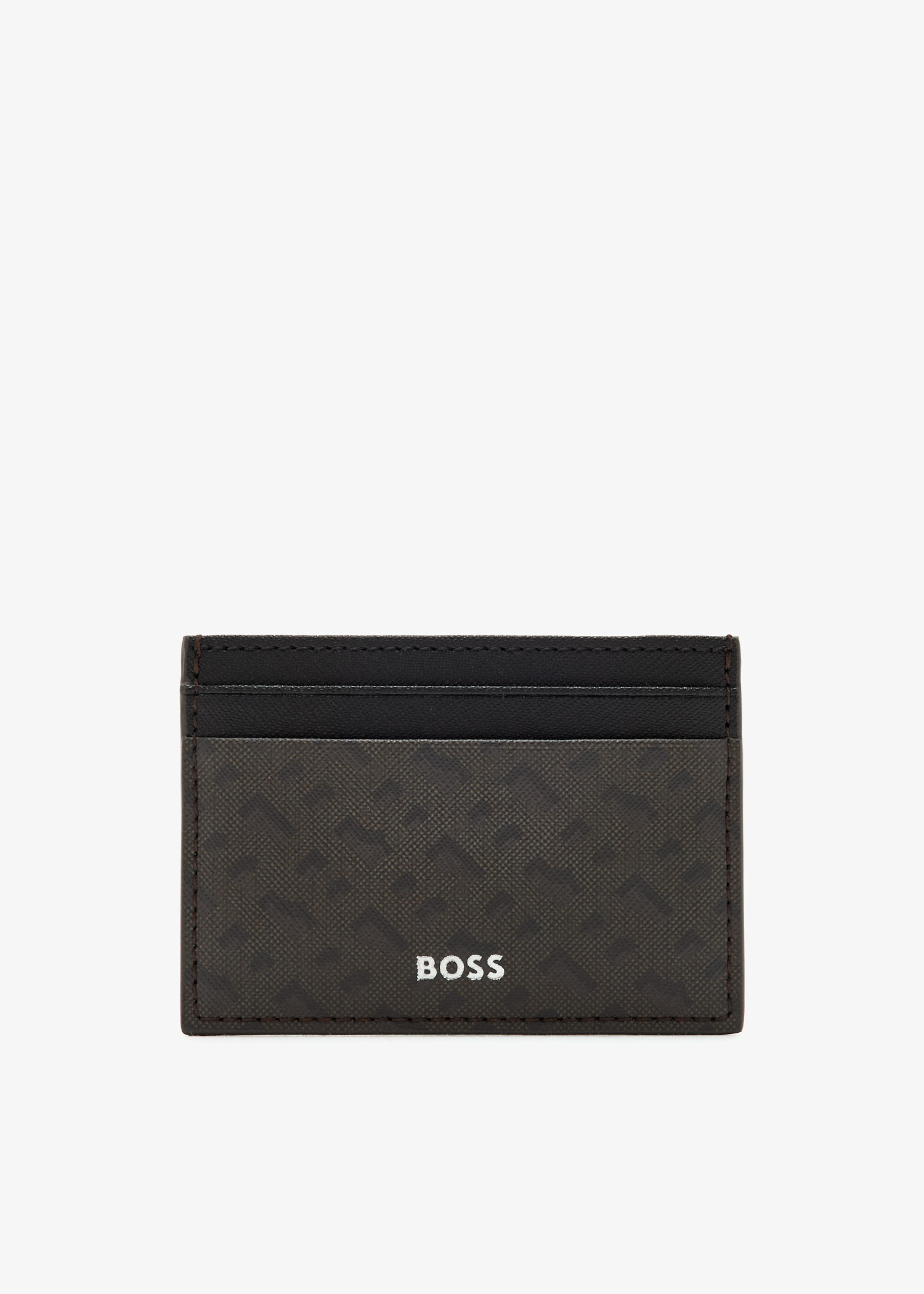 Monogram cardholder, Brown
Monogram cardholder, Brown