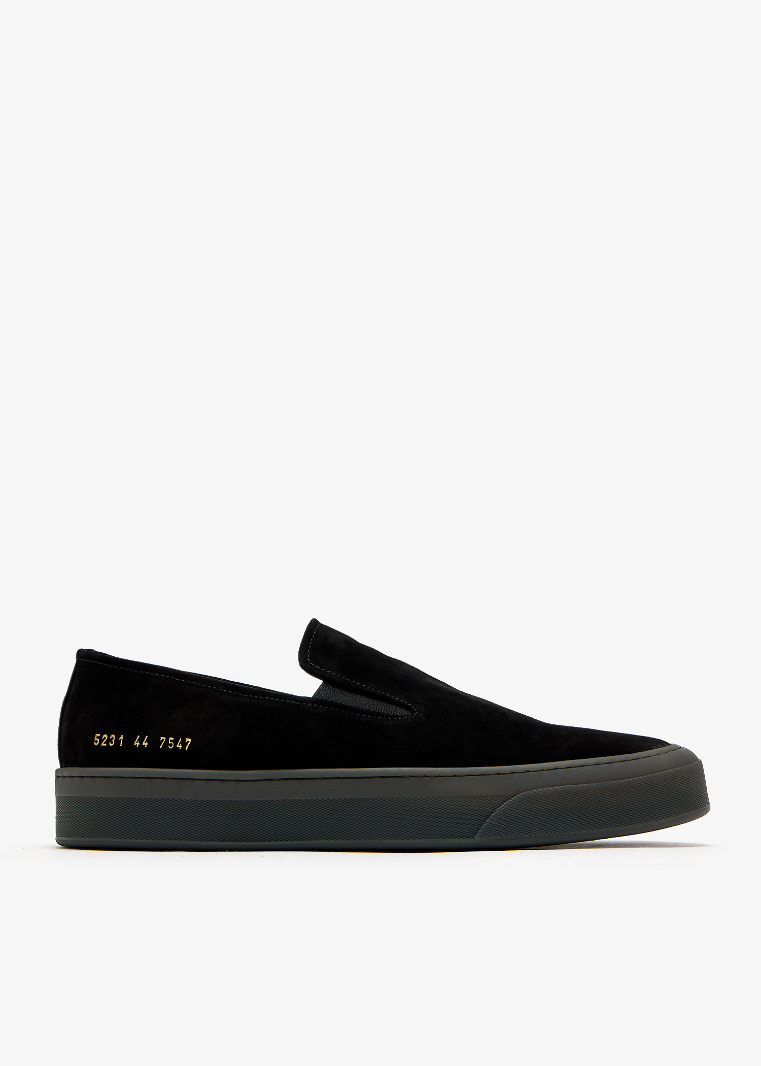 Suede slip-on sneakers, Black
Suede slip-on sneakers, Black