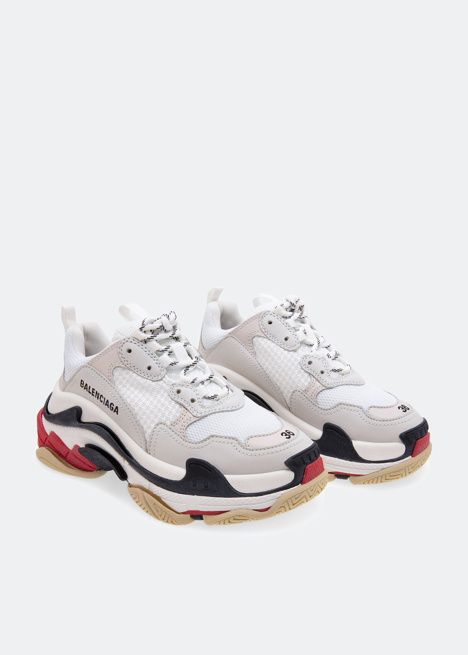 Triple S sneakers, Multi-coloured