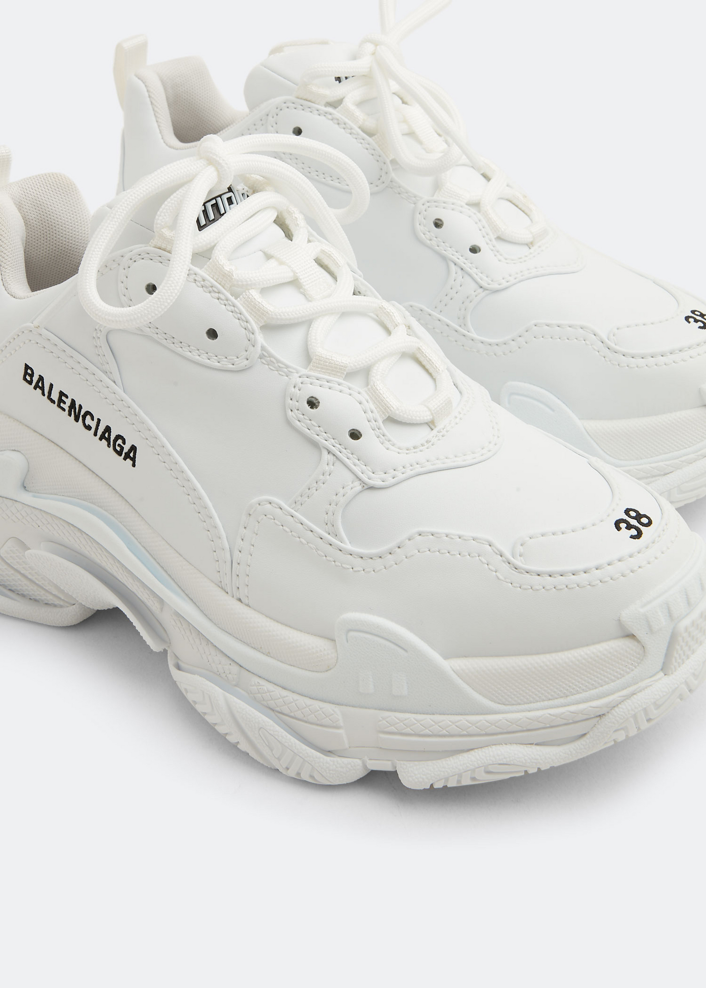 Triple S sneakers, White