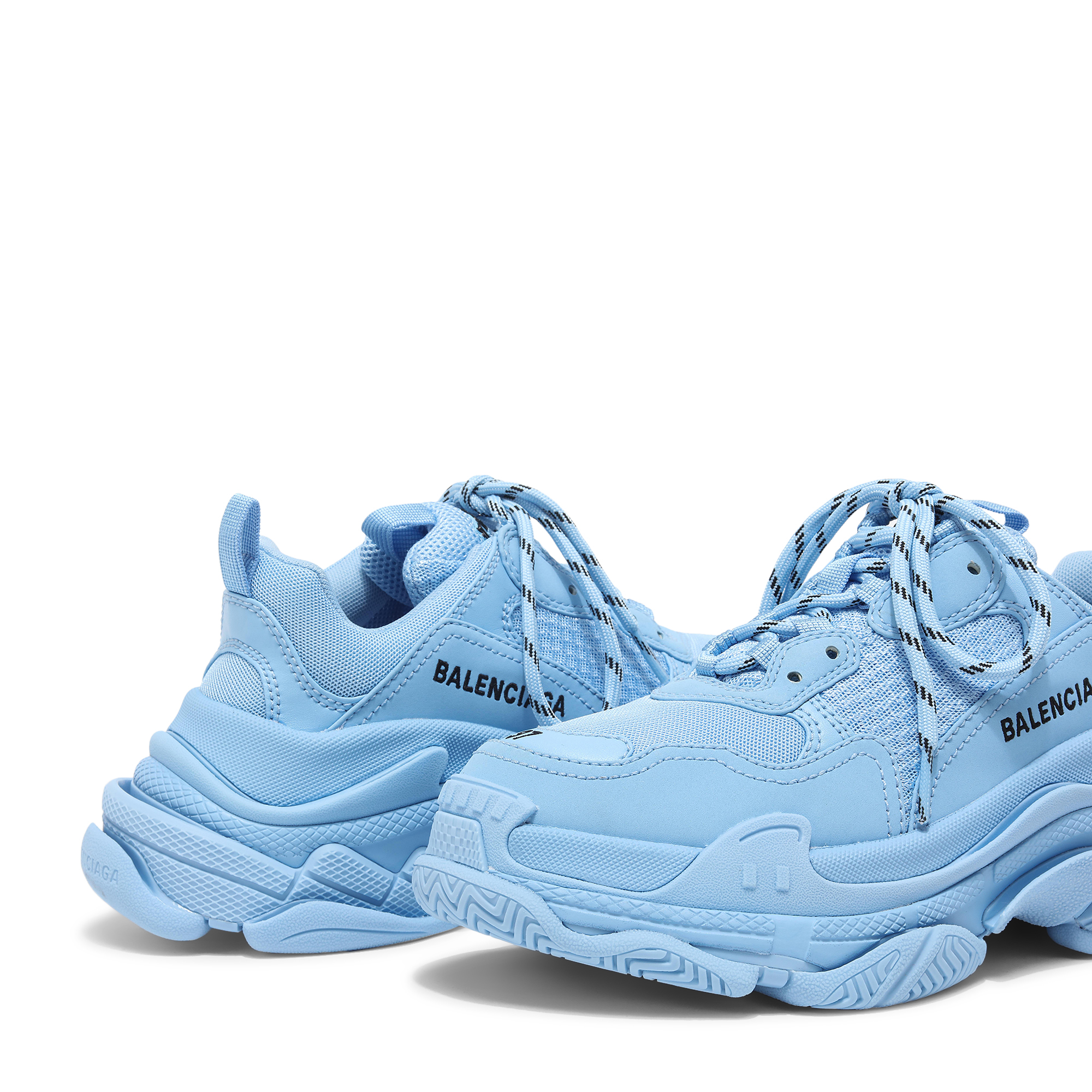 Triple S sneakers, Blue