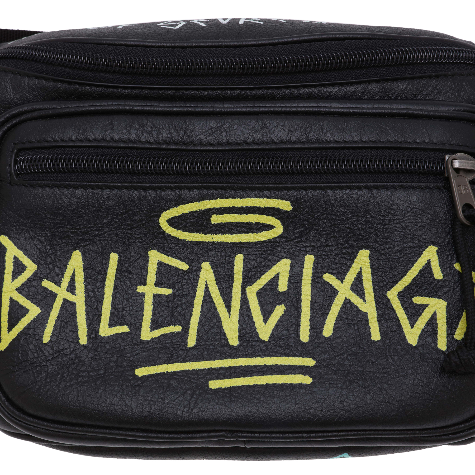 Explorer belt bag, Black