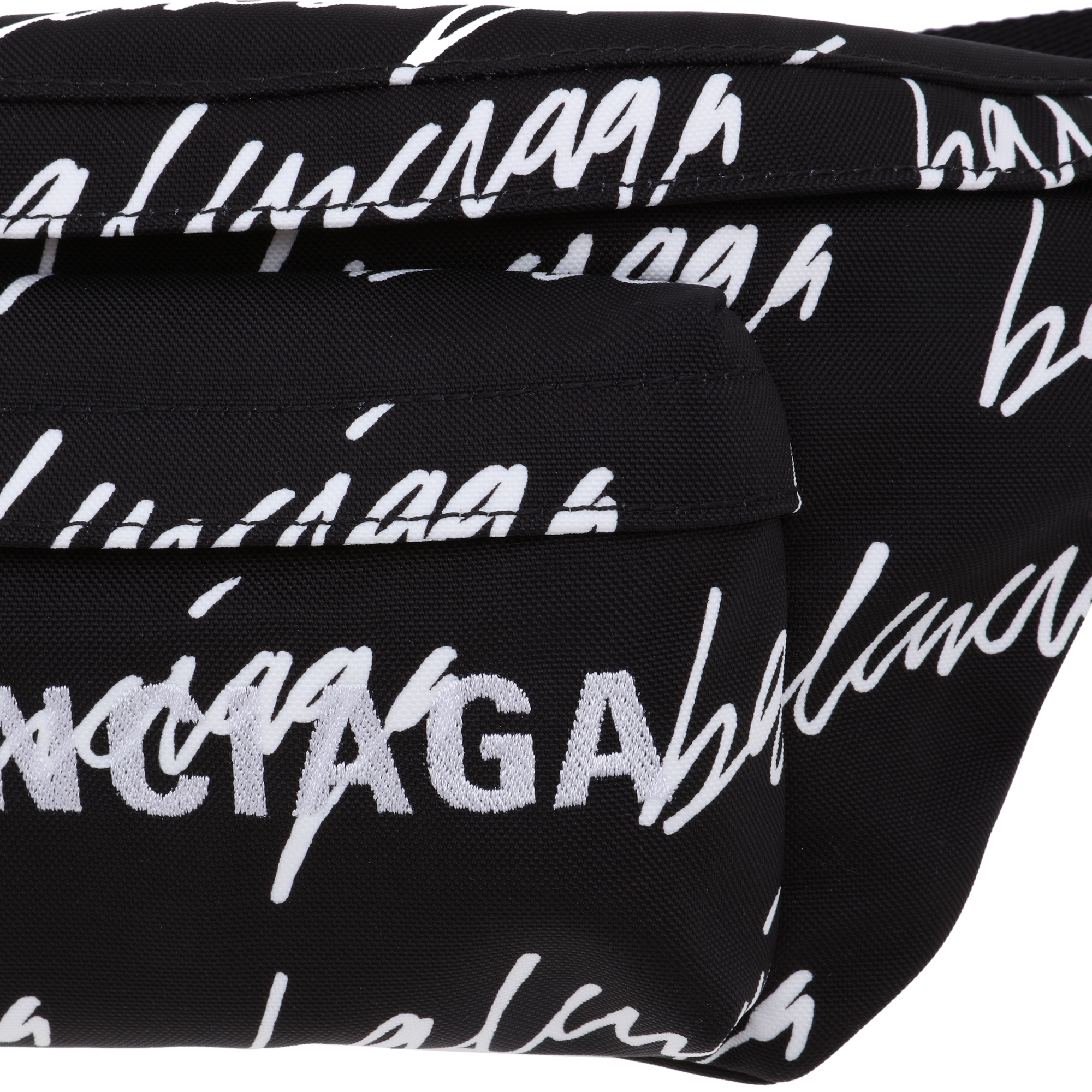 Wheel belt bag, Black