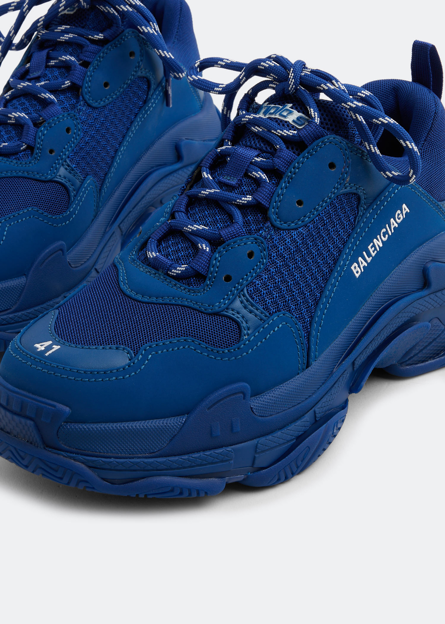 Triple S sneakers, Blue