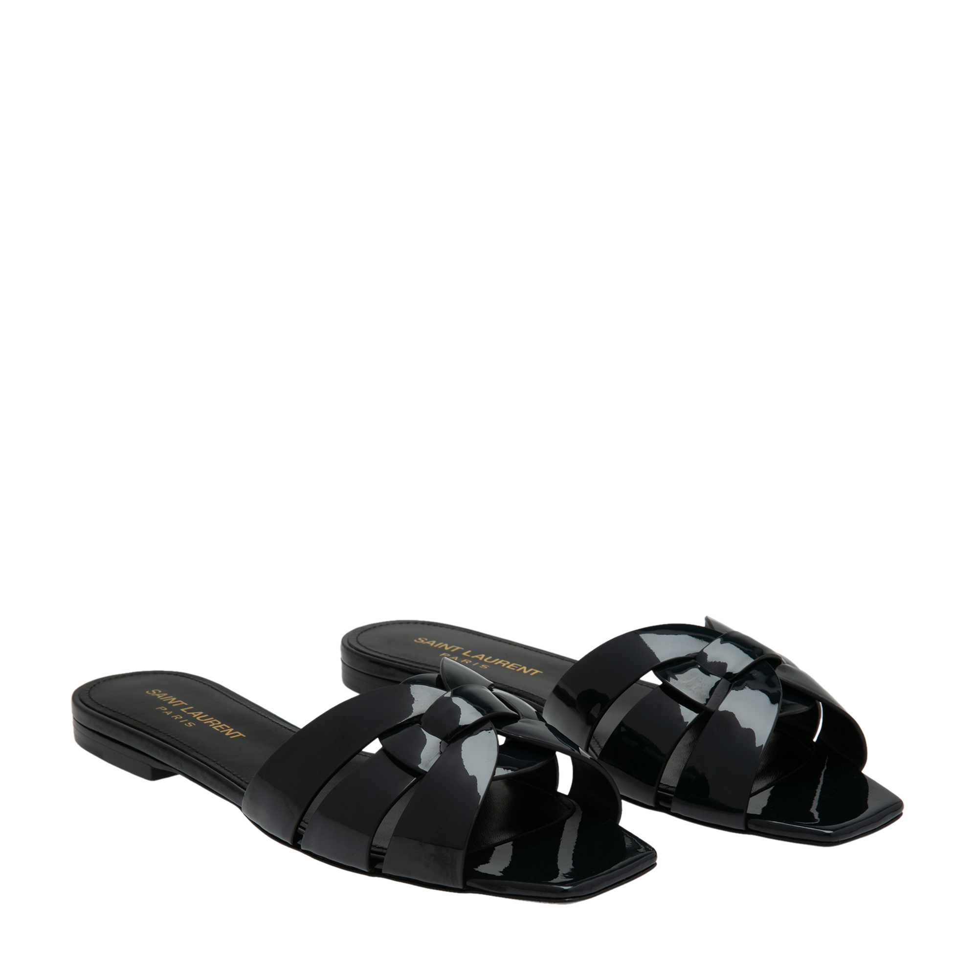 Nu Pieds flat sandals, Blue