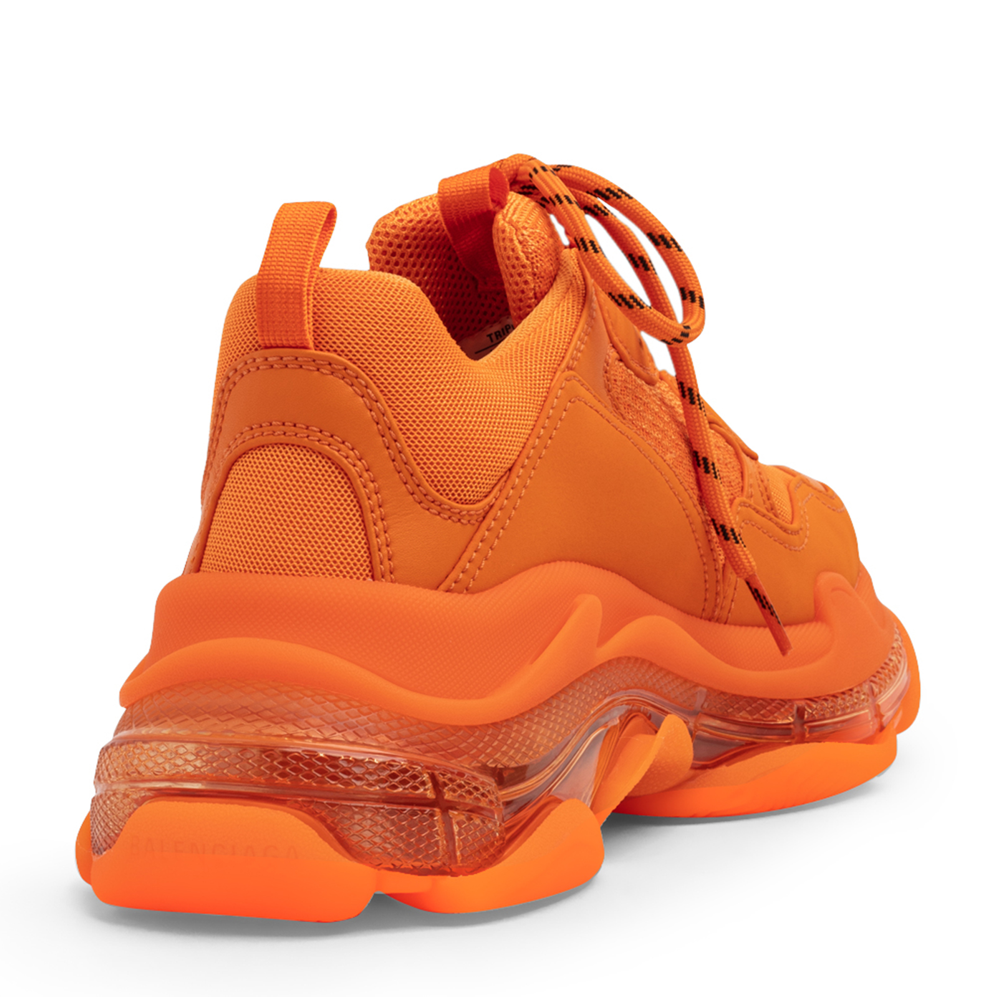 Triple S sneakers, Orange