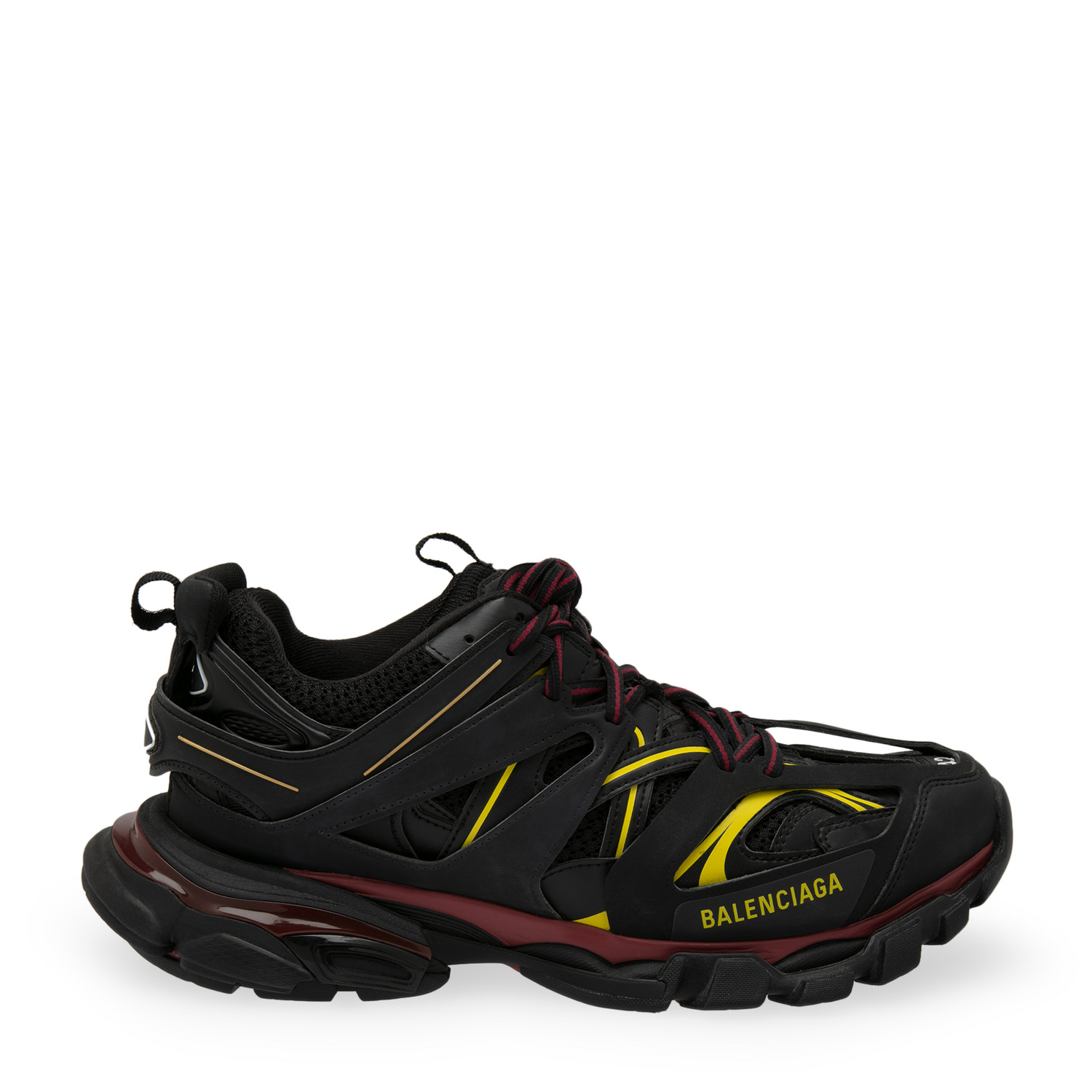 Track sneakers, Black