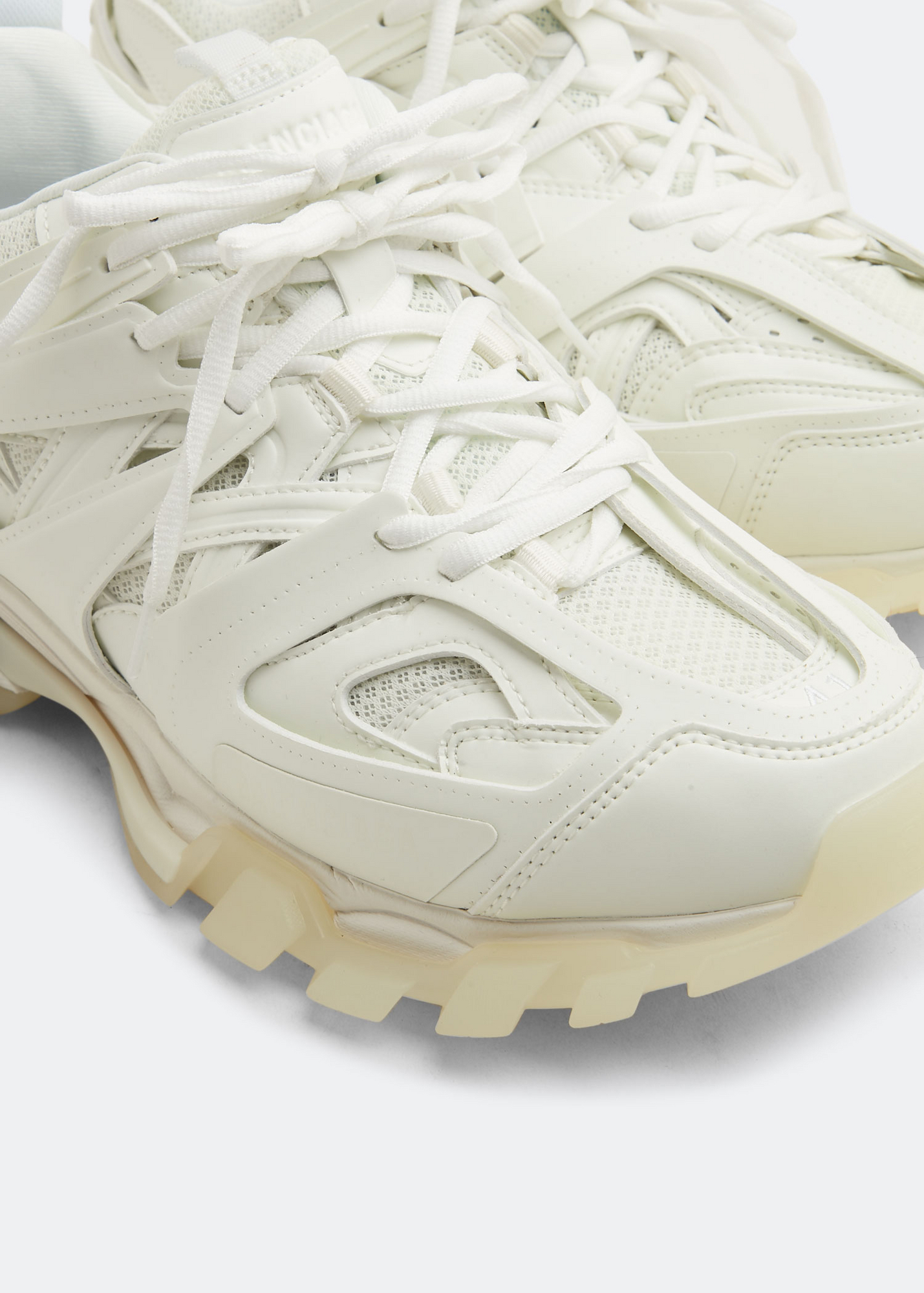 Track glow sneakers, White
