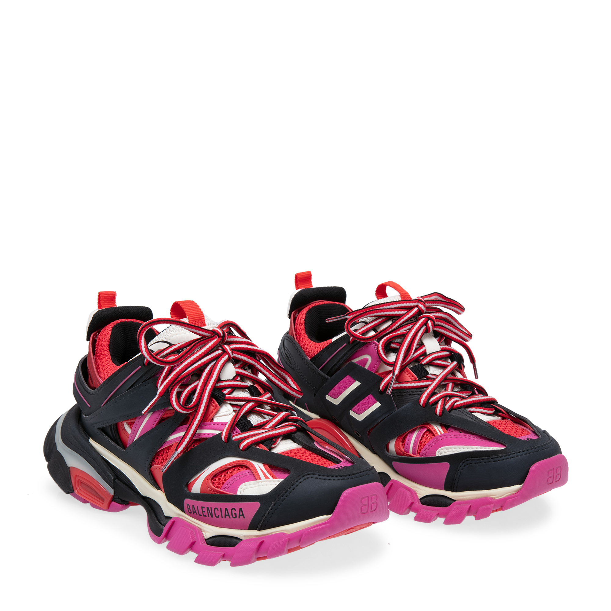 Track sneakers, Pink