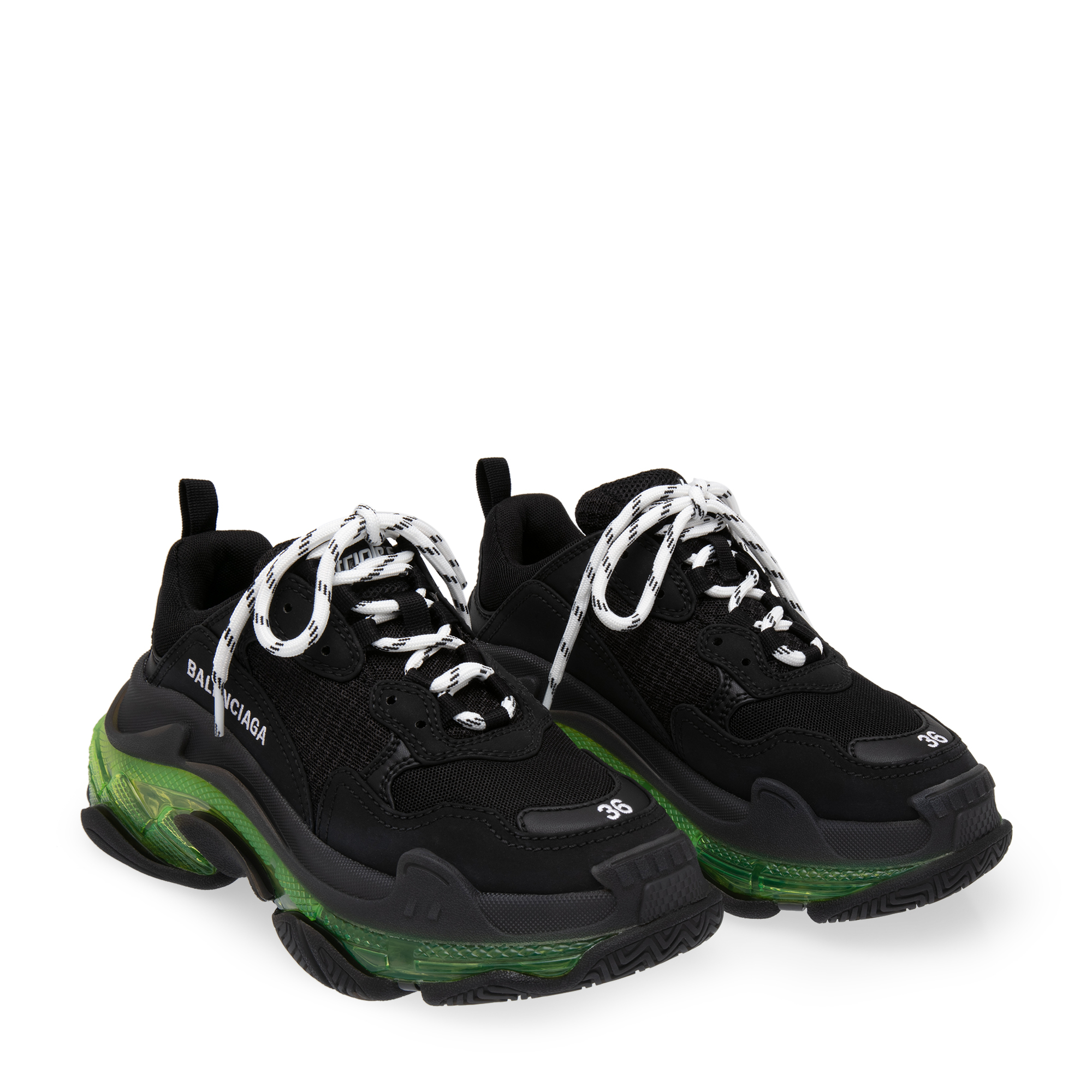 Triple S sneakers, Black