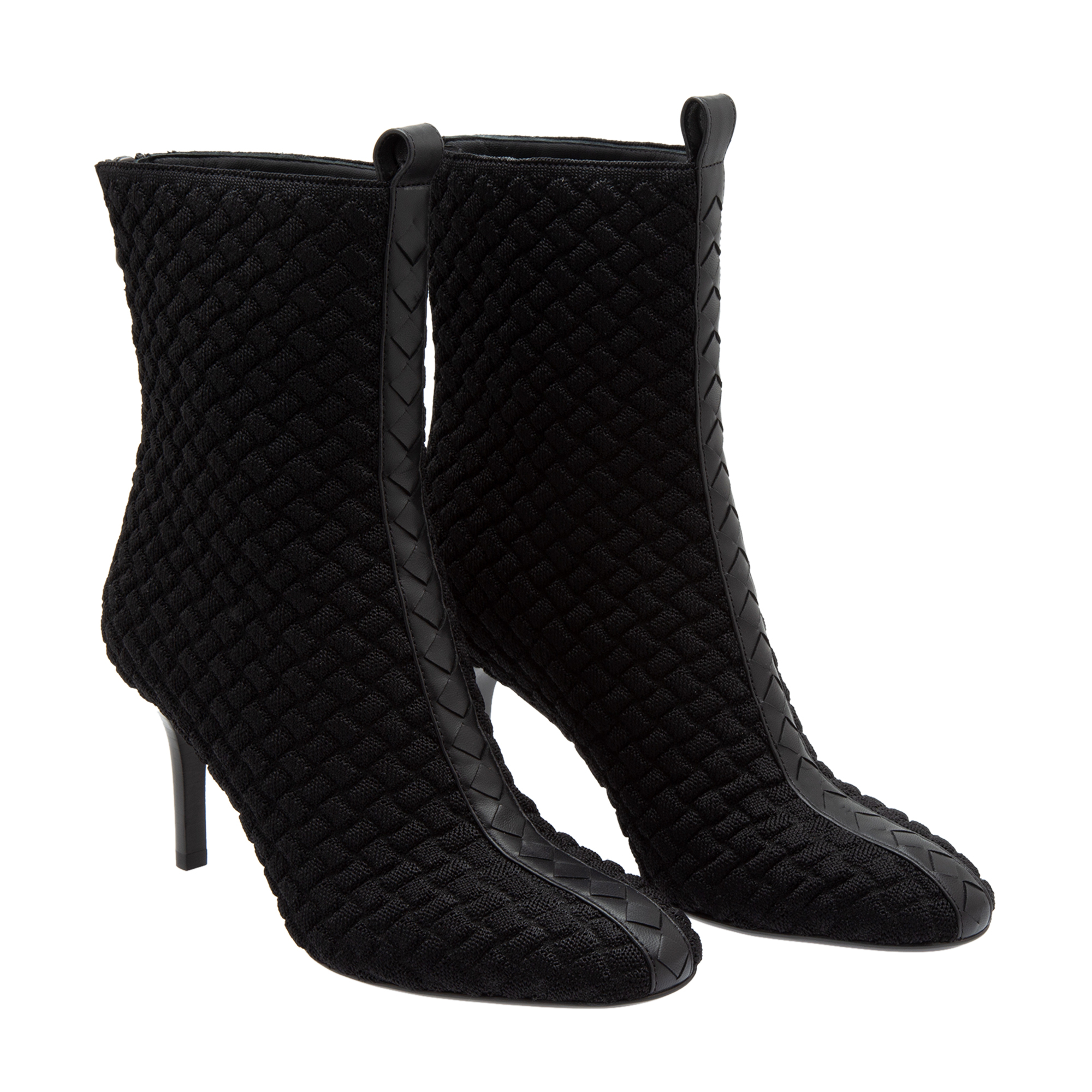 Teodora ankle boots, Black