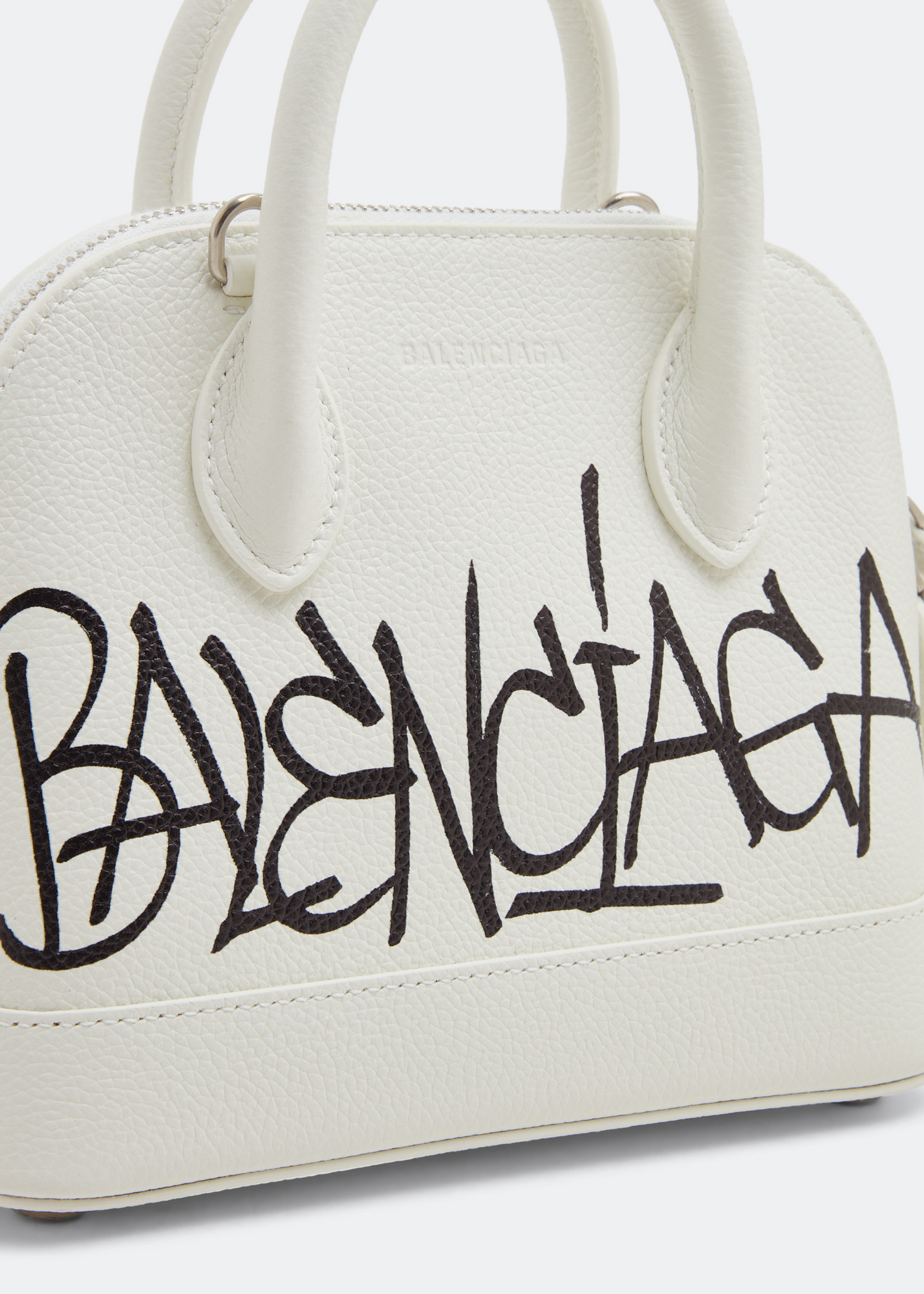 Ville XXS top-handle bag, White