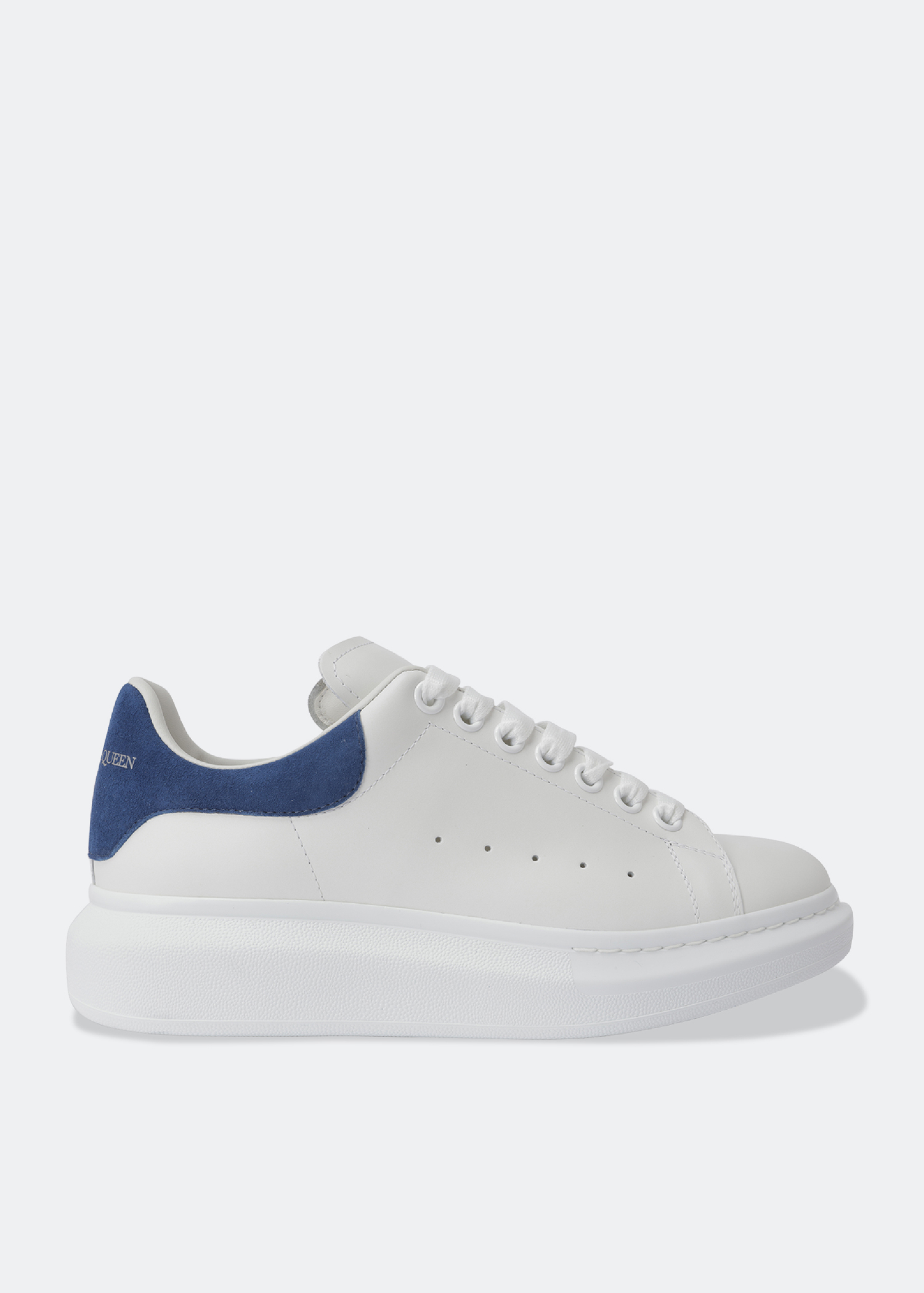 Oversized sneakers, White