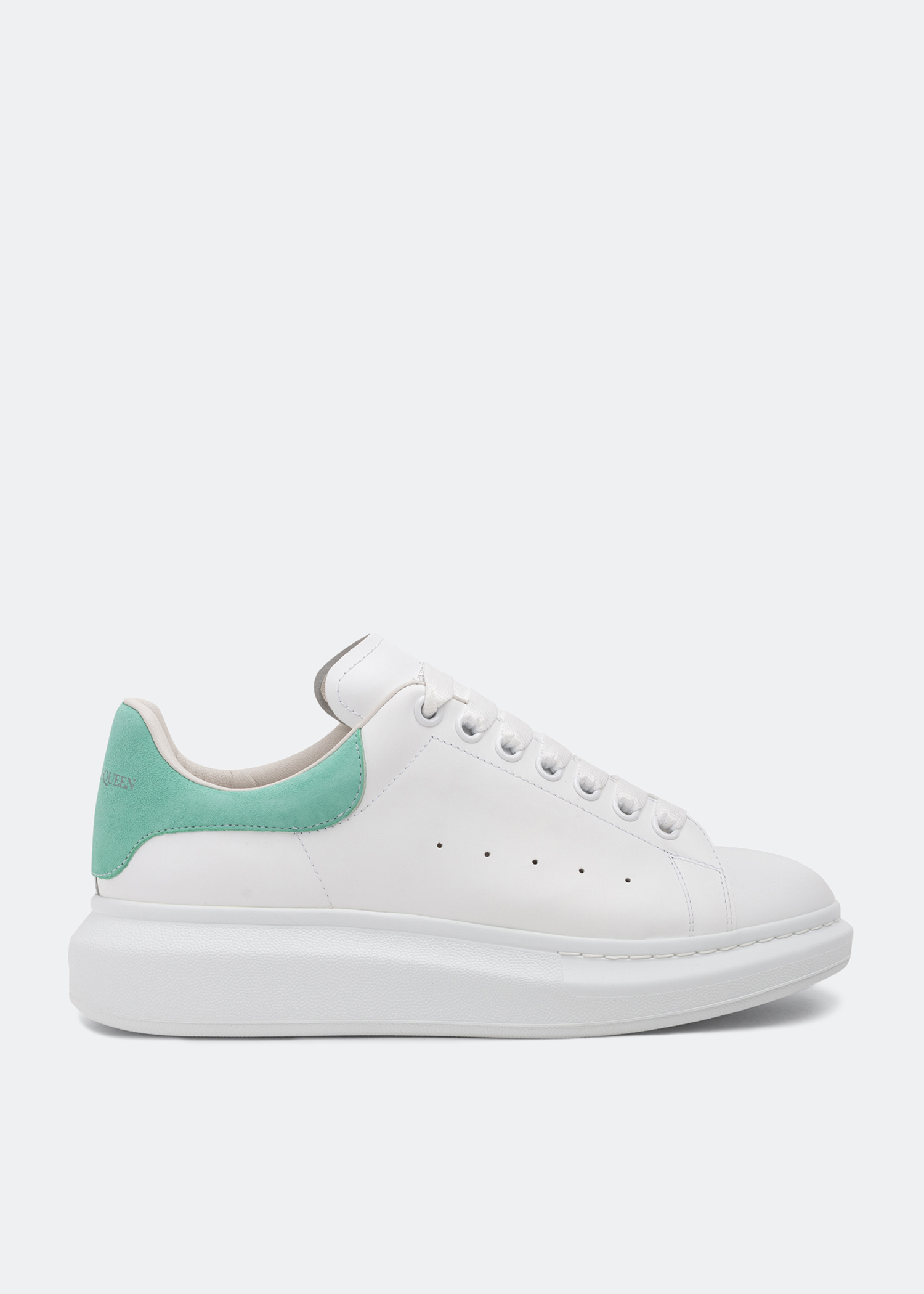 Oversized sneakers, Blue