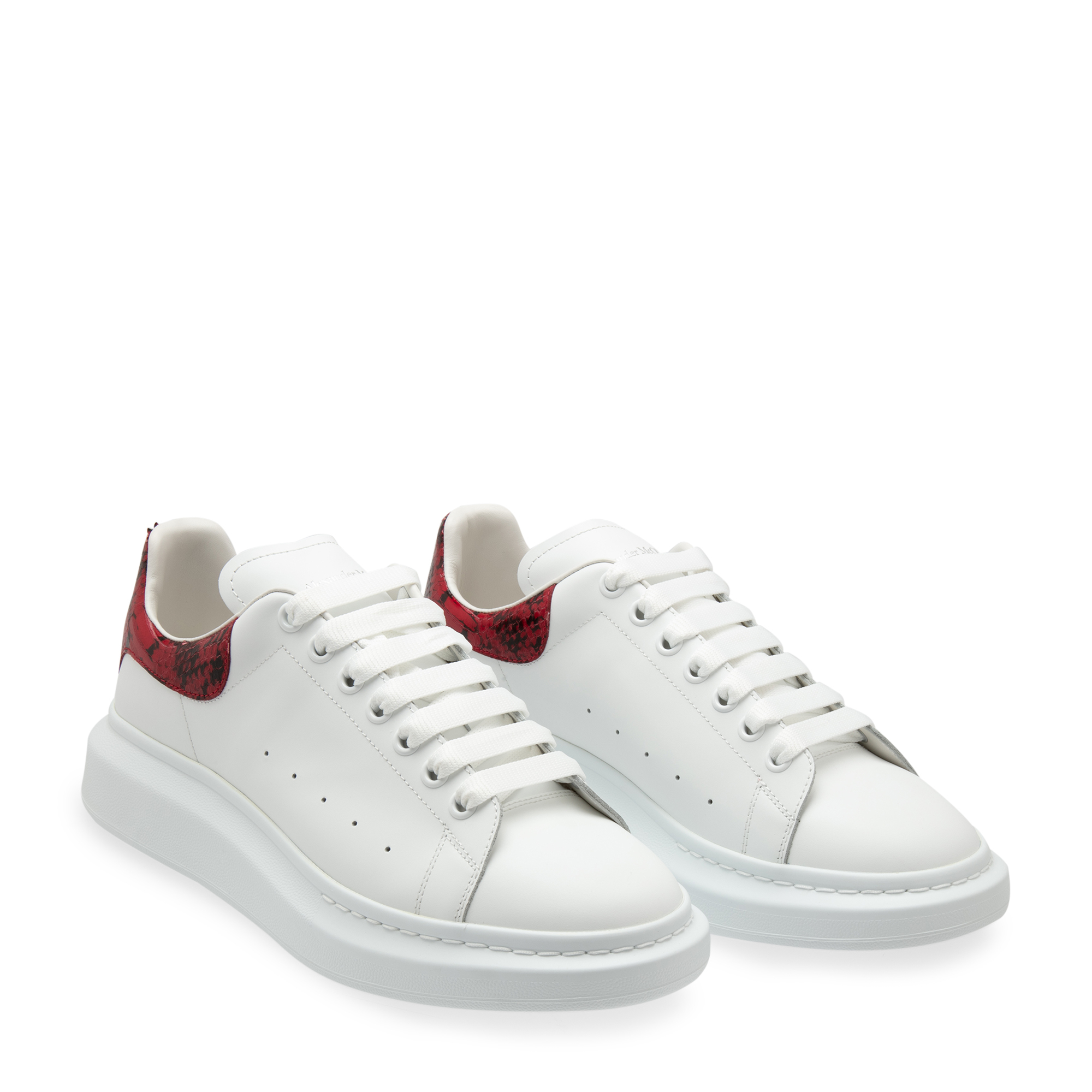 Oversized sneakers, White