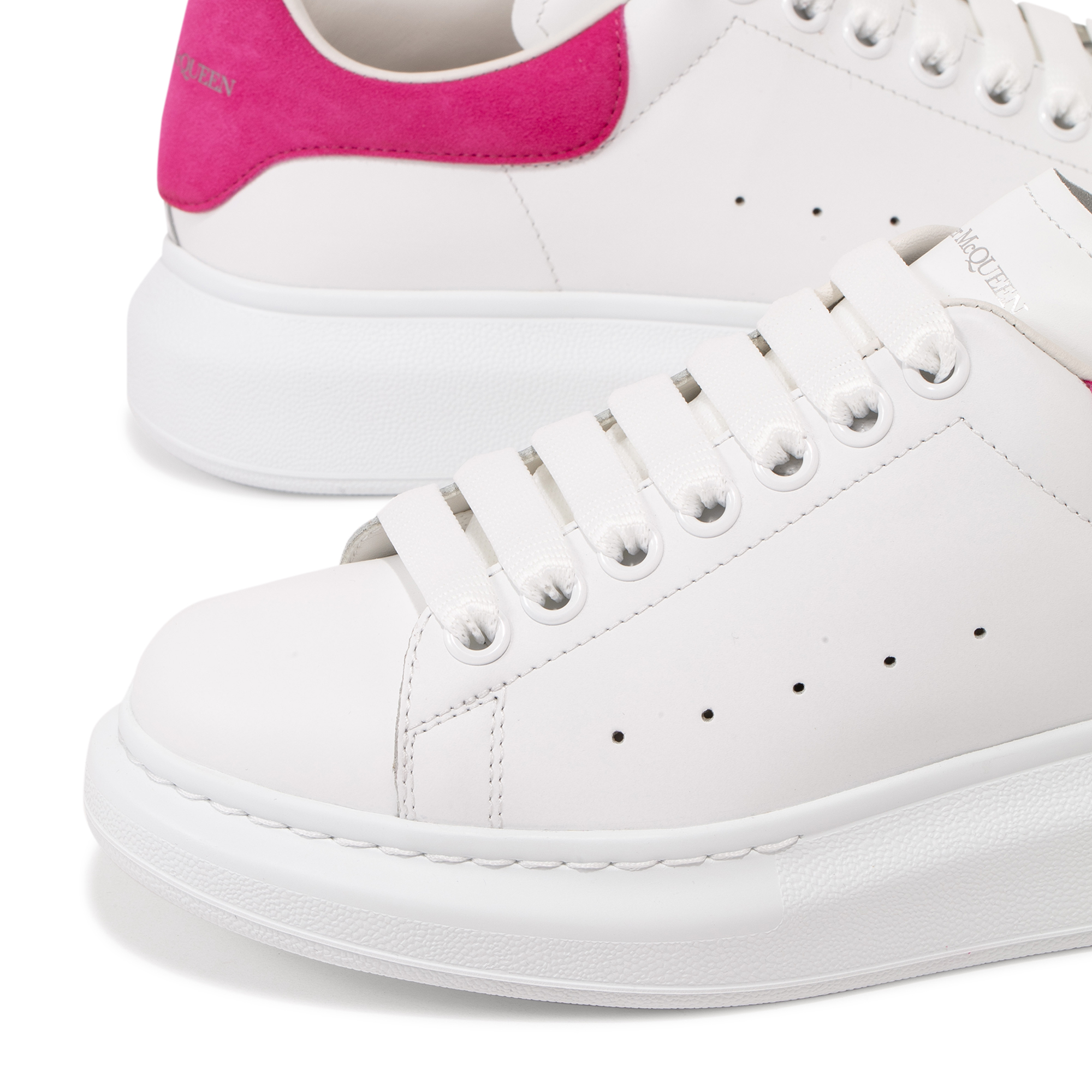 Oversized sneakers, White